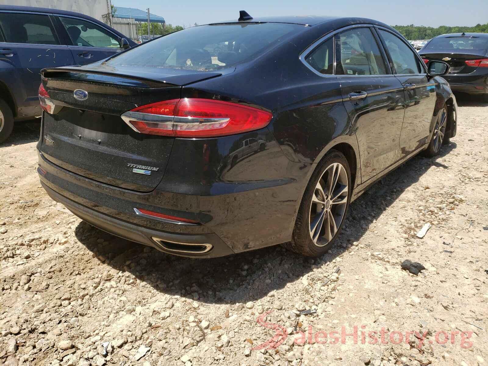 3FA6P0D94KR240370 2019 FORD FUSION