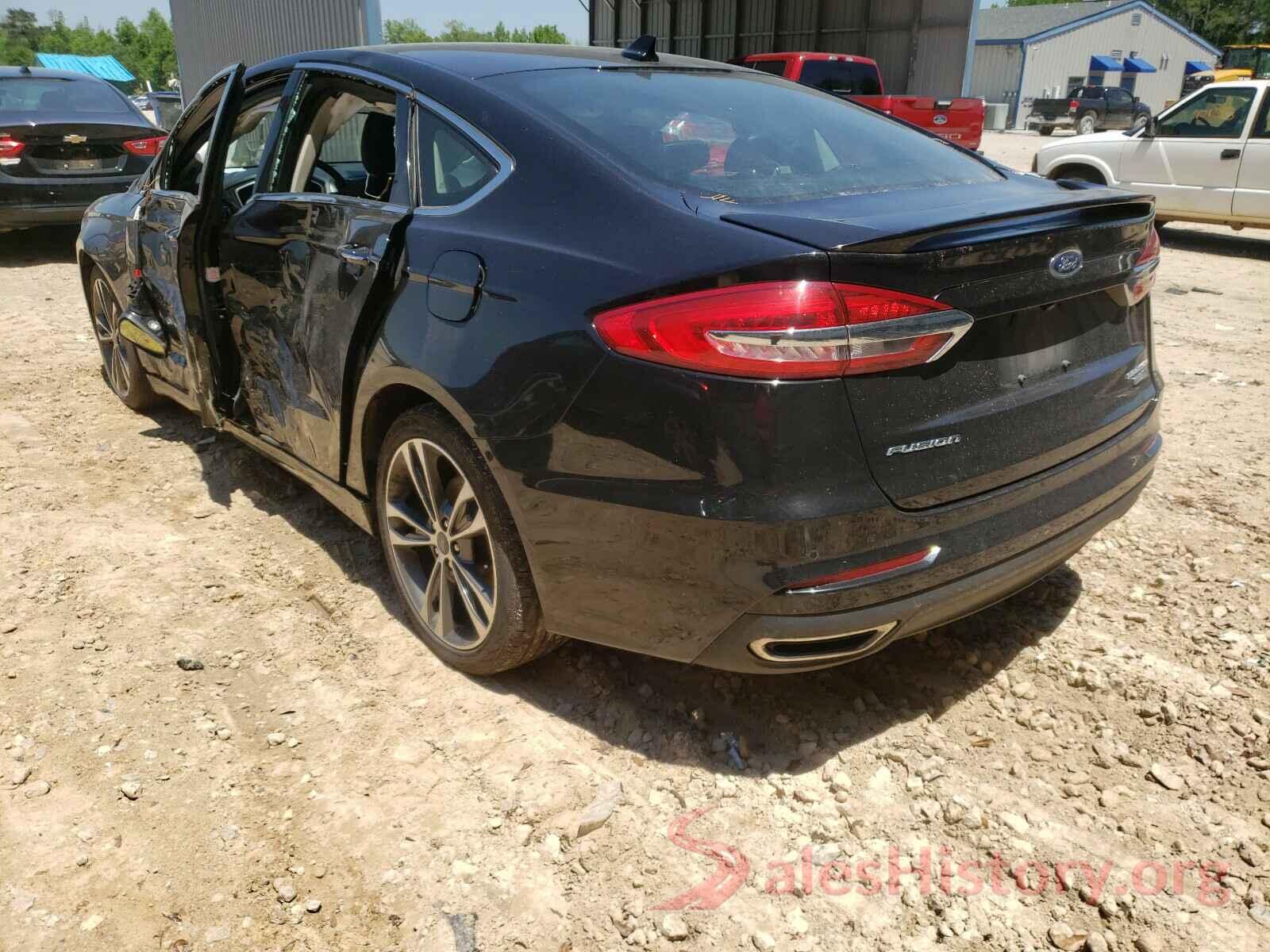 3FA6P0D94KR240370 2019 FORD FUSION