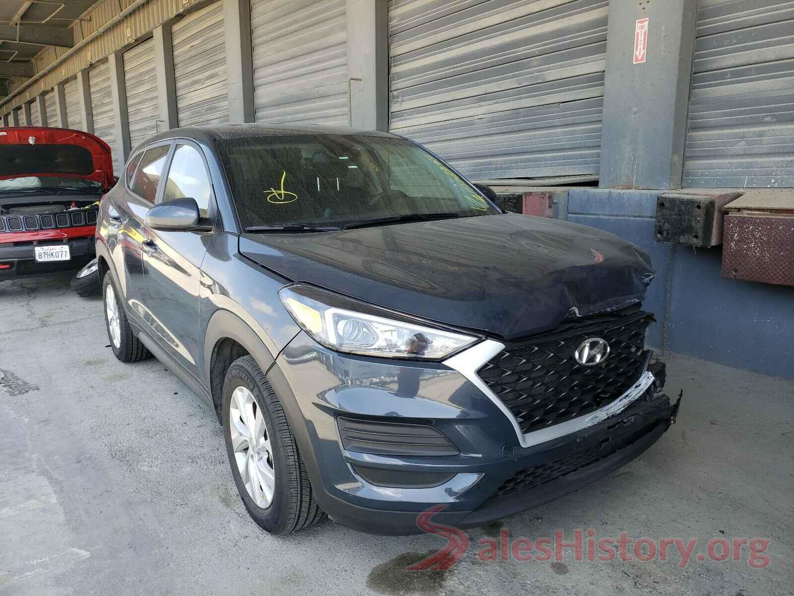 KM8J2CA46LU210516 2020 HYUNDAI TUCSON