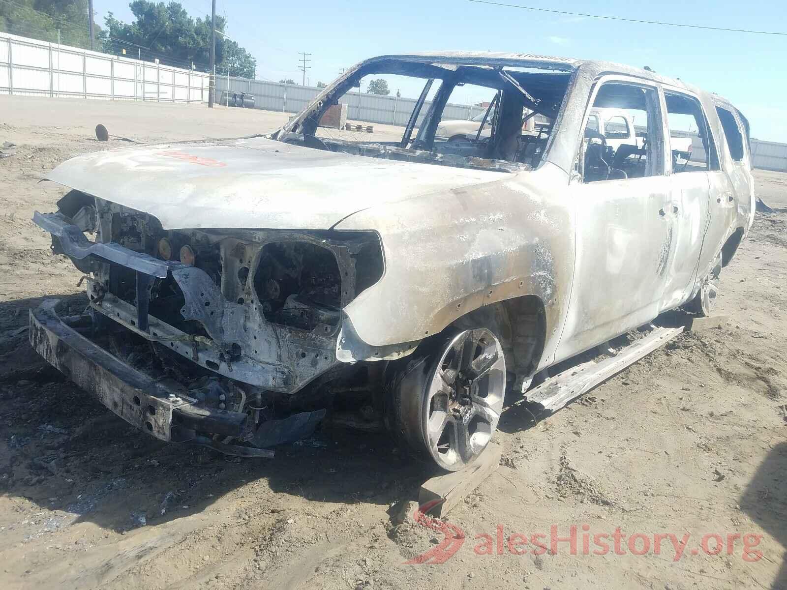 JTEBU5JR3K5691596 2019 TOYOTA 4RUNNER