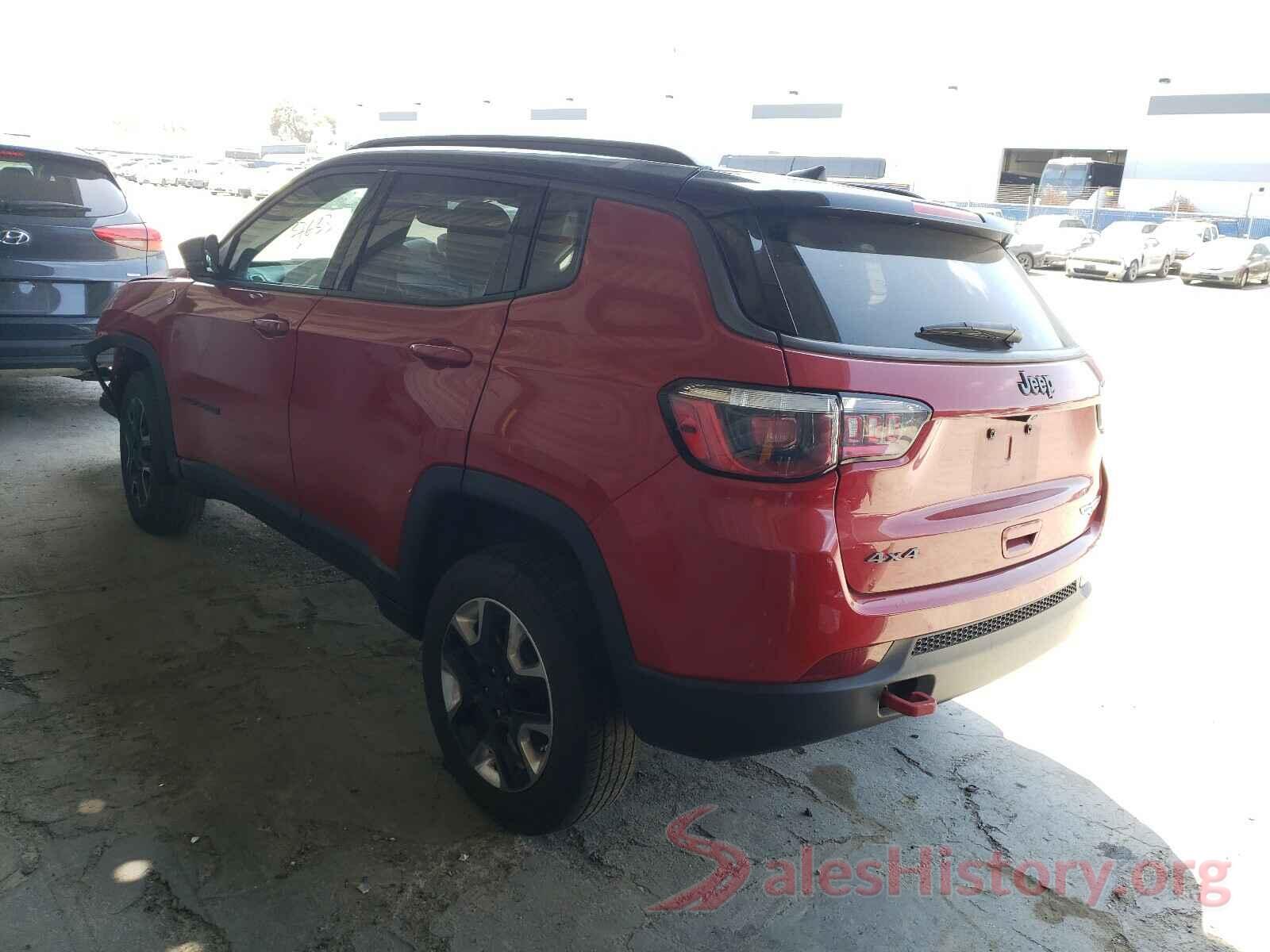 3C4NJDDB0KT618222 2019 JEEP COMPASS