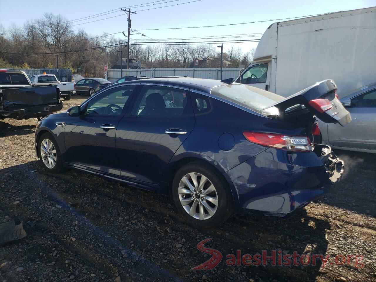 5XXGU4L33JG188657 2018 KIA OPTIMA