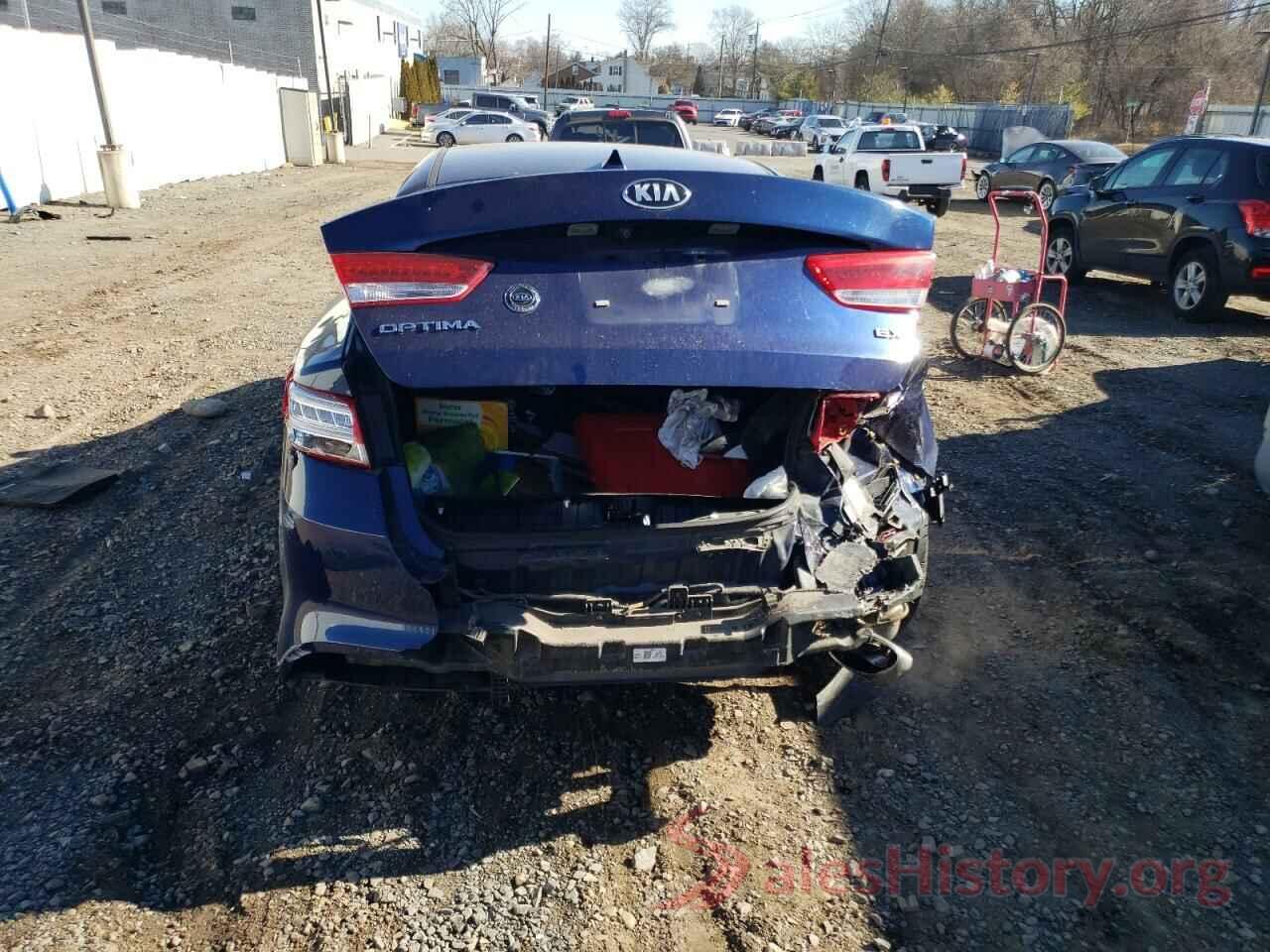 5XXGU4L33JG188657 2018 KIA OPTIMA