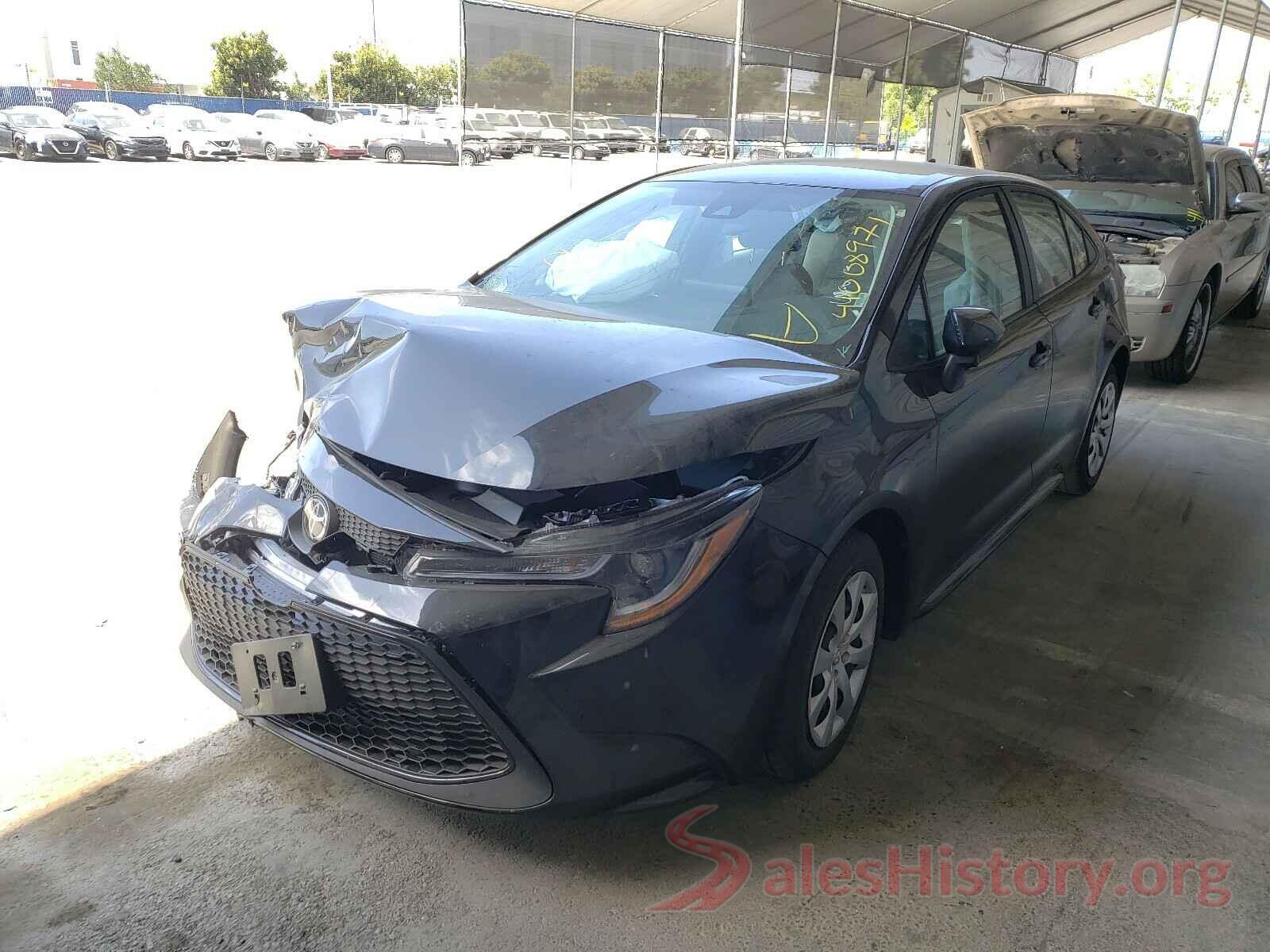 5YFEPMAE4MP204945 2021 TOYOTA COROLLA