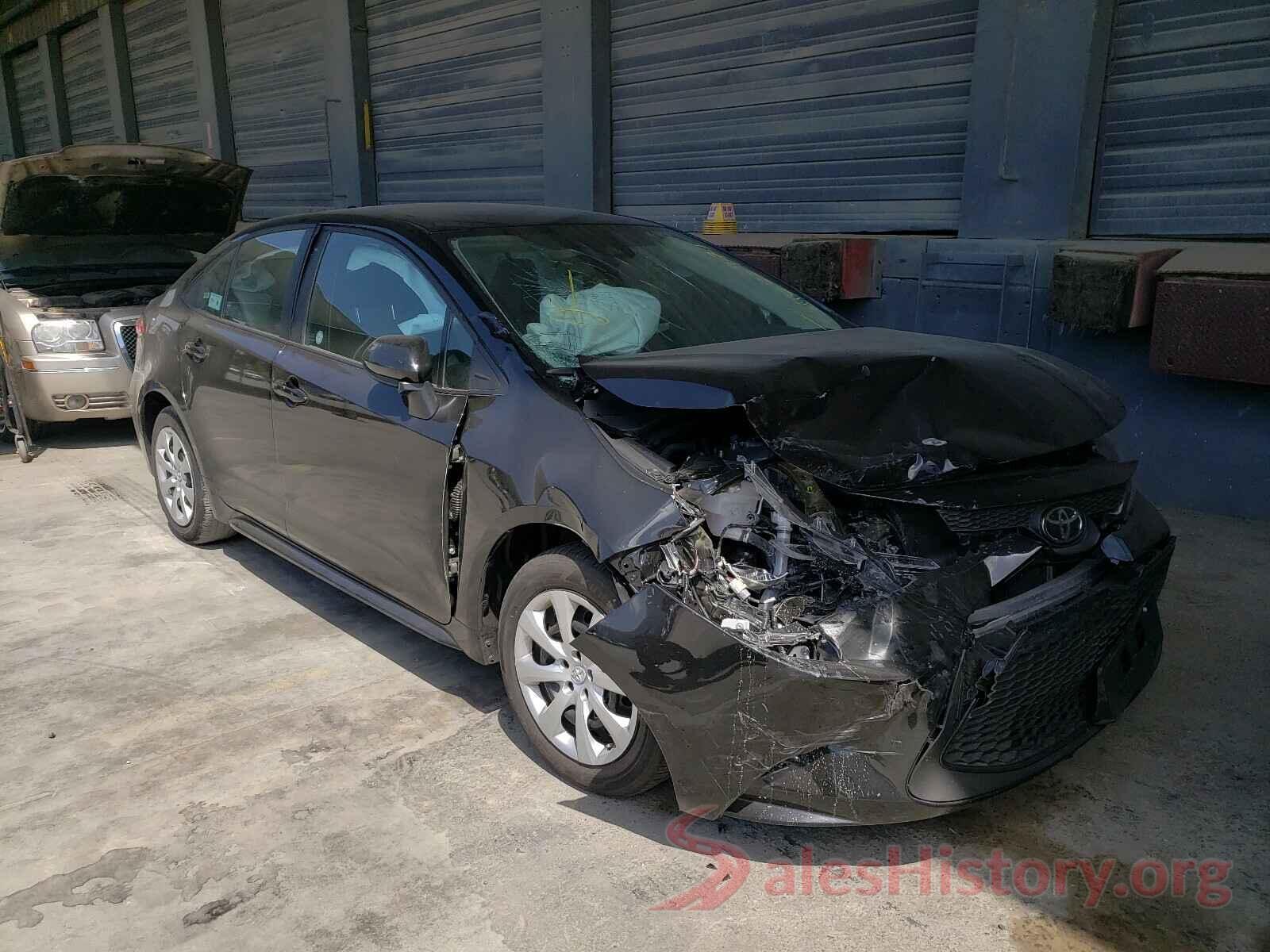 5YFEPMAE4MP204945 2021 TOYOTA COROLLA