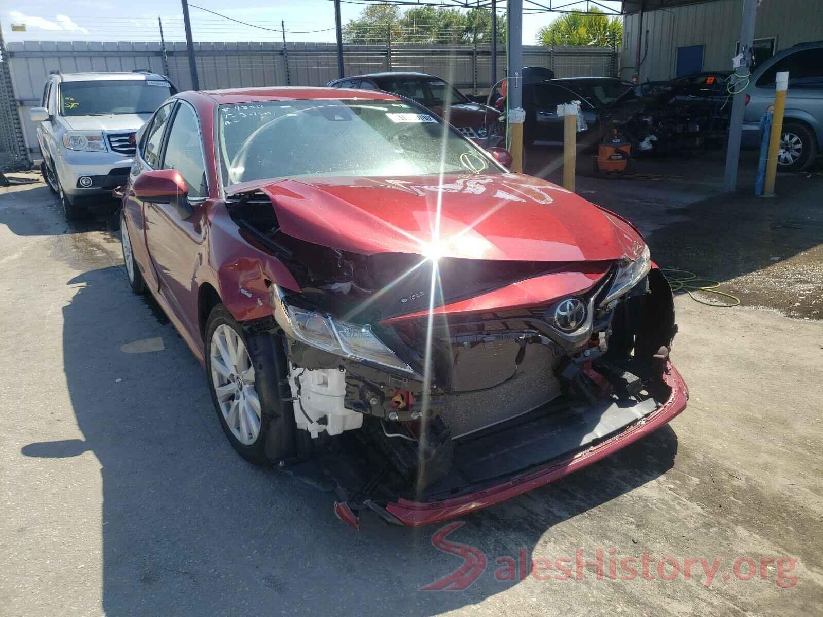 4T1C11AK6LU316981 2020 TOYOTA CAMRY