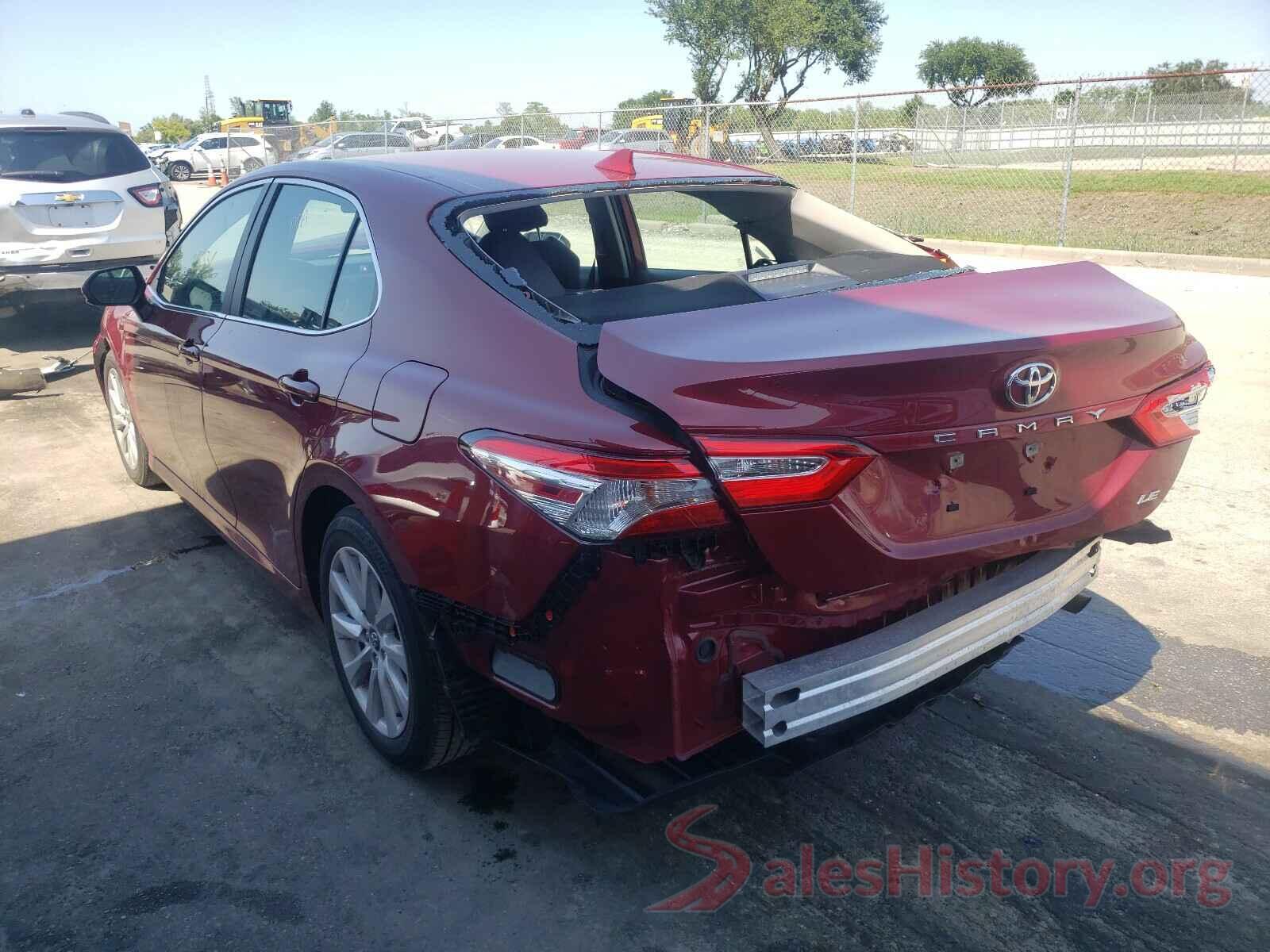 4T1C11AK6LU316981 2020 TOYOTA CAMRY