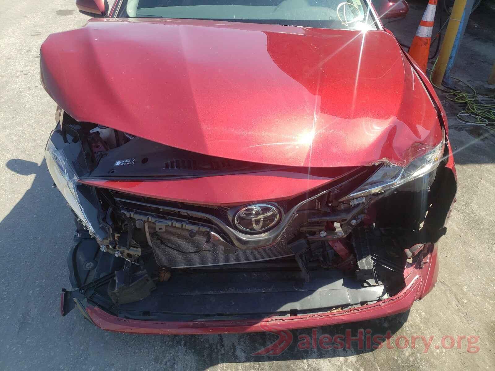 4T1C11AK6LU316981 2020 TOYOTA CAMRY