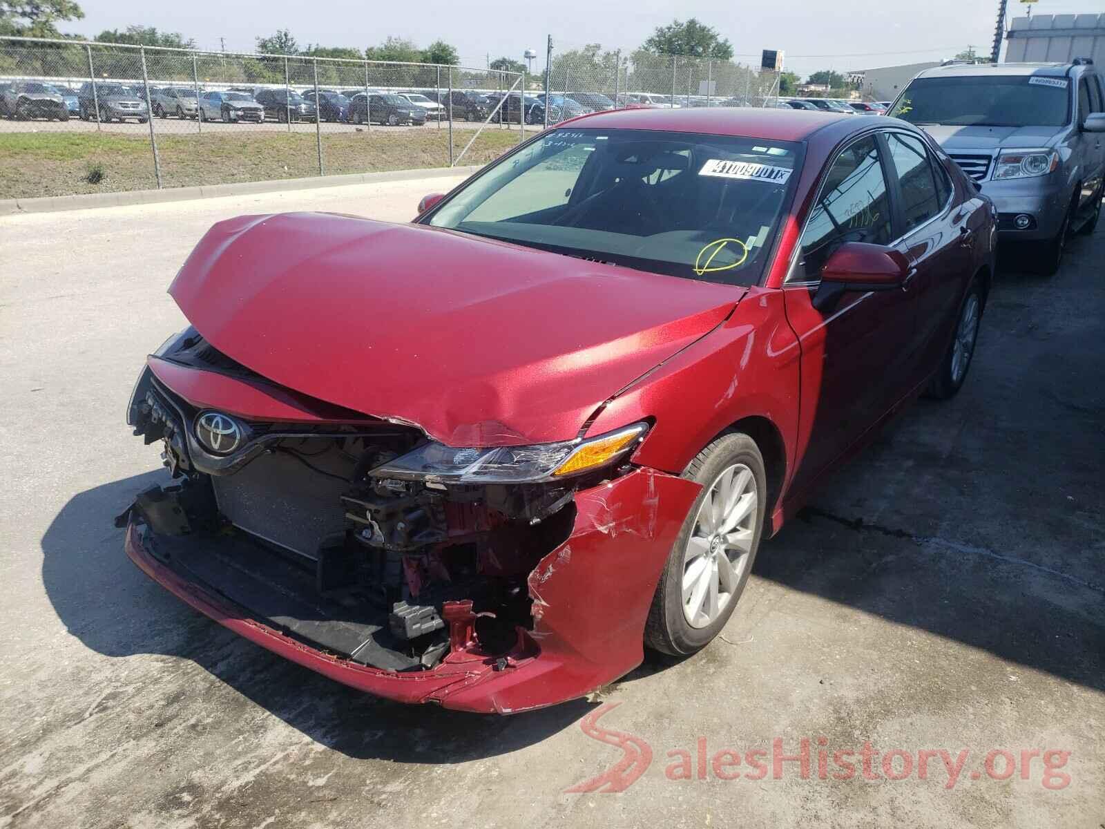 4T1C11AK6LU316981 2020 TOYOTA CAMRY