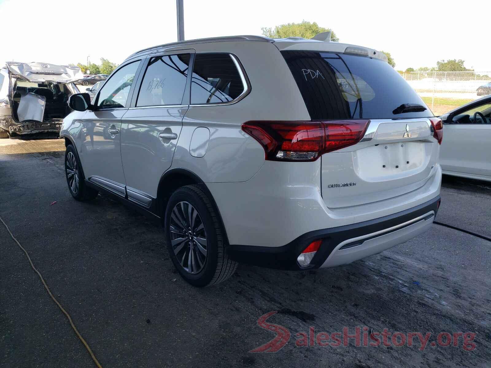 JA4AD3A37LZ028293 2020 MITSUBISHI OUTLANDER