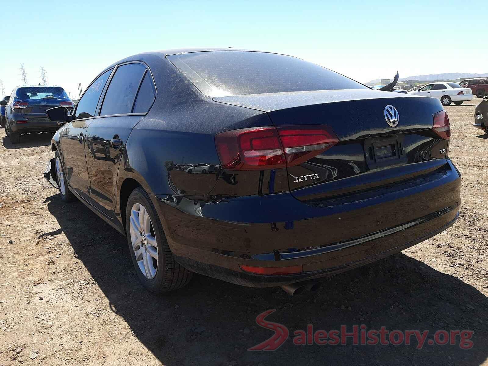 3VW2B7AJ8JM262556 2018 VOLKSWAGEN JETTA