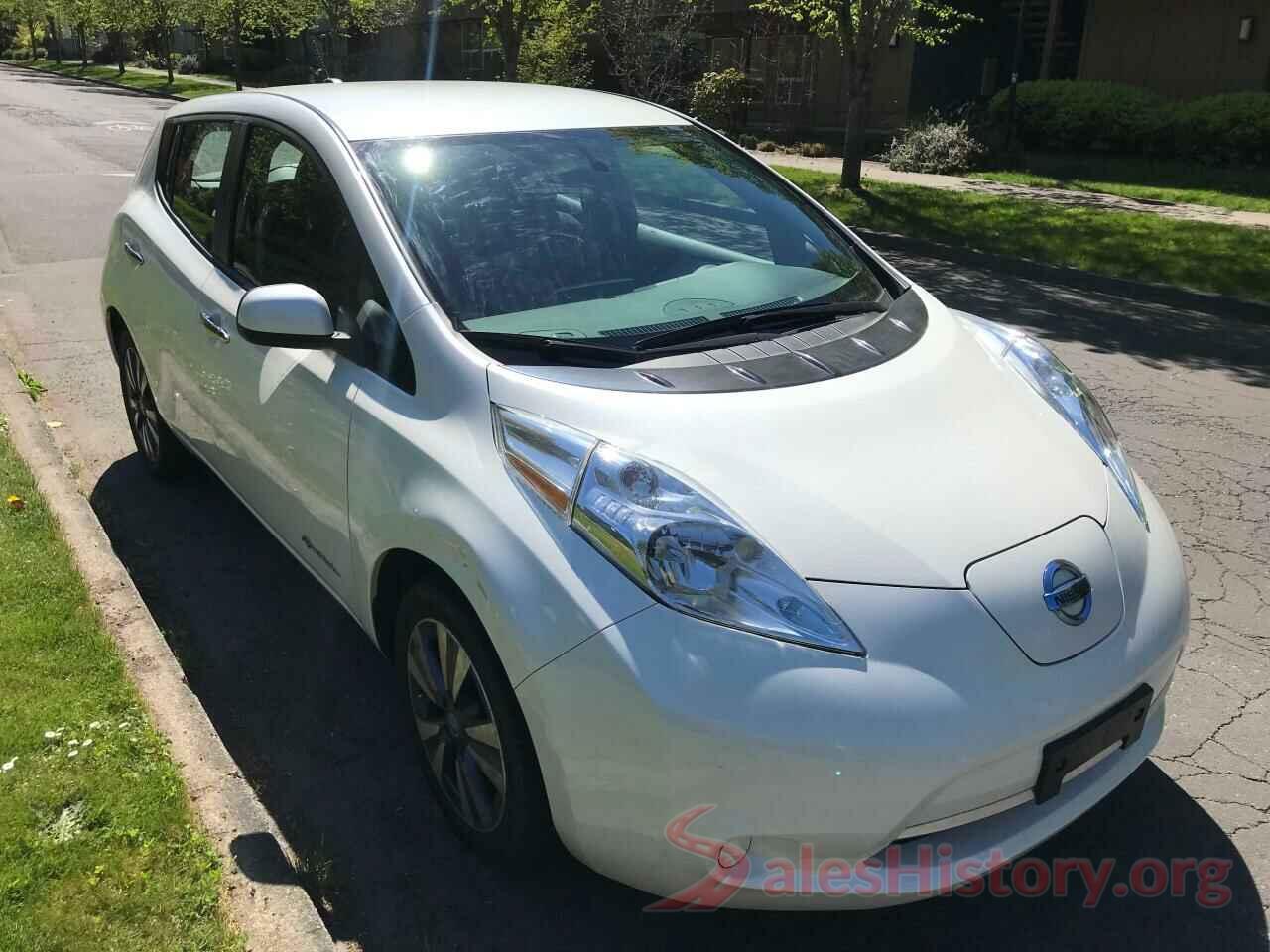 1N4BZ0CP7HC305051 2017 NISSAN LEAF