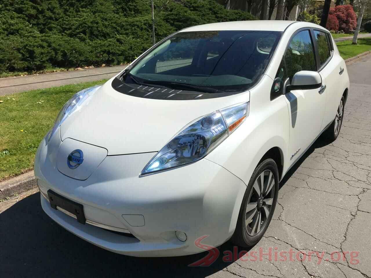 1N4BZ0CP7HC305051 2017 NISSAN LEAF