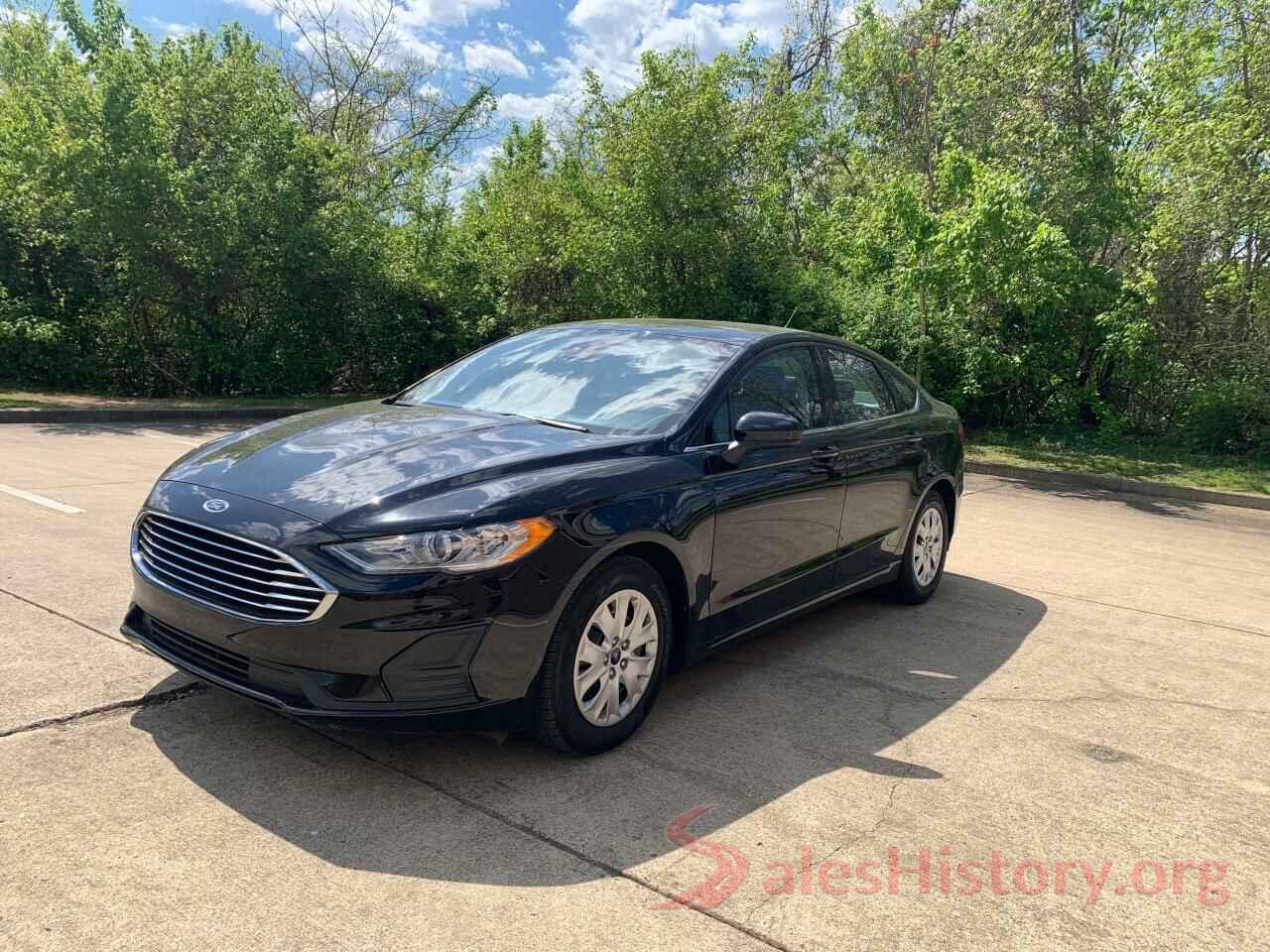 3FA6P0G77KR246321 2019 FORD FUSION