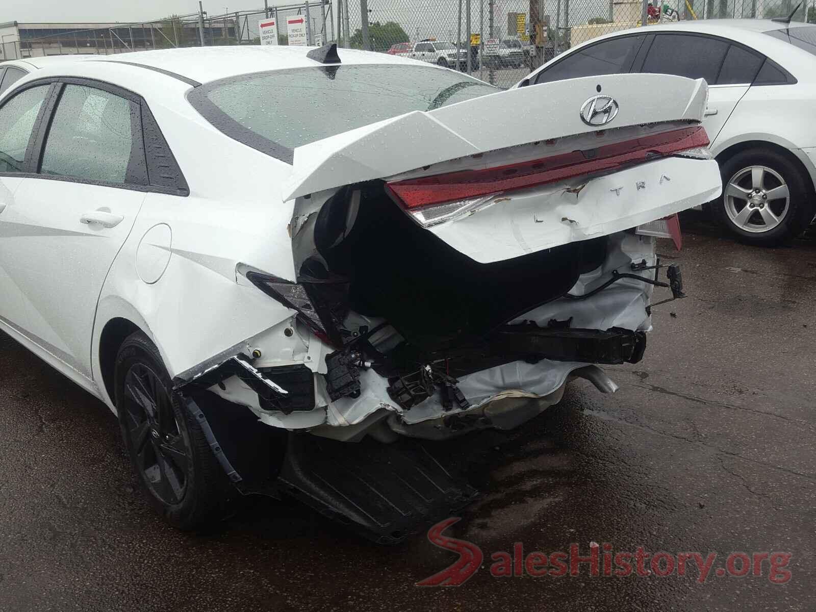 5NPLM4AG5MH032133 2021 HYUNDAI ELANTRA