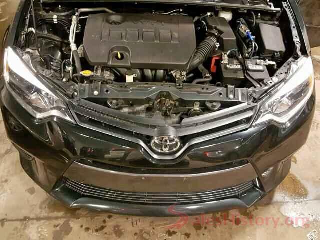 5YFBURHE7GP502800 2016 TOYOTA COROLLA