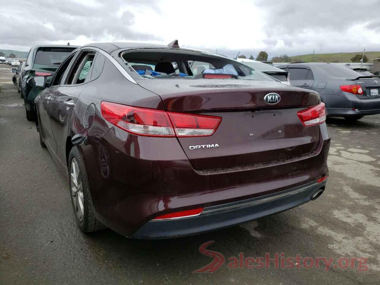 5XXGT4L36JG264021 2018 KIA OPTIMA