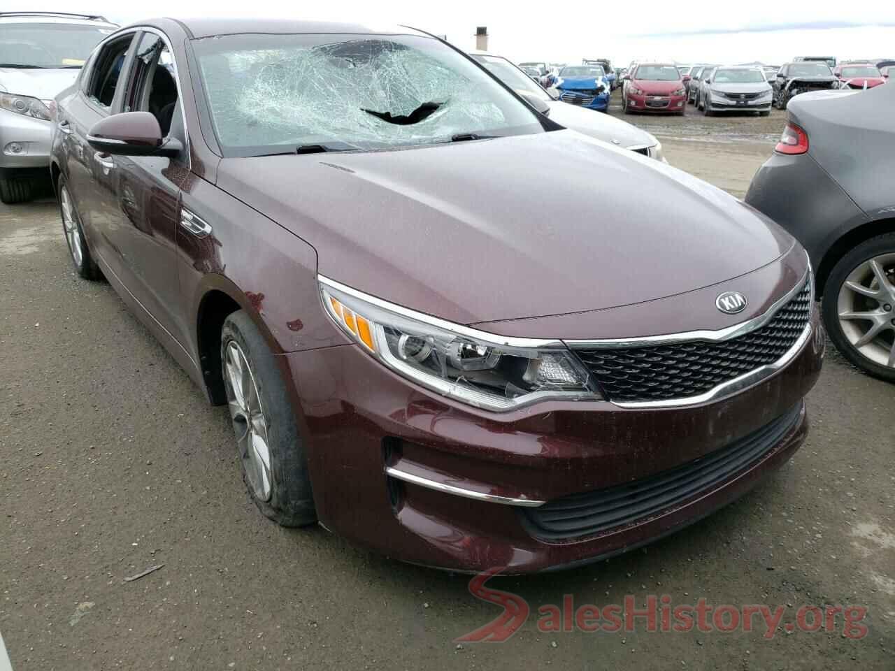 5XXGT4L36JG264021 2018 KIA OPTIMA