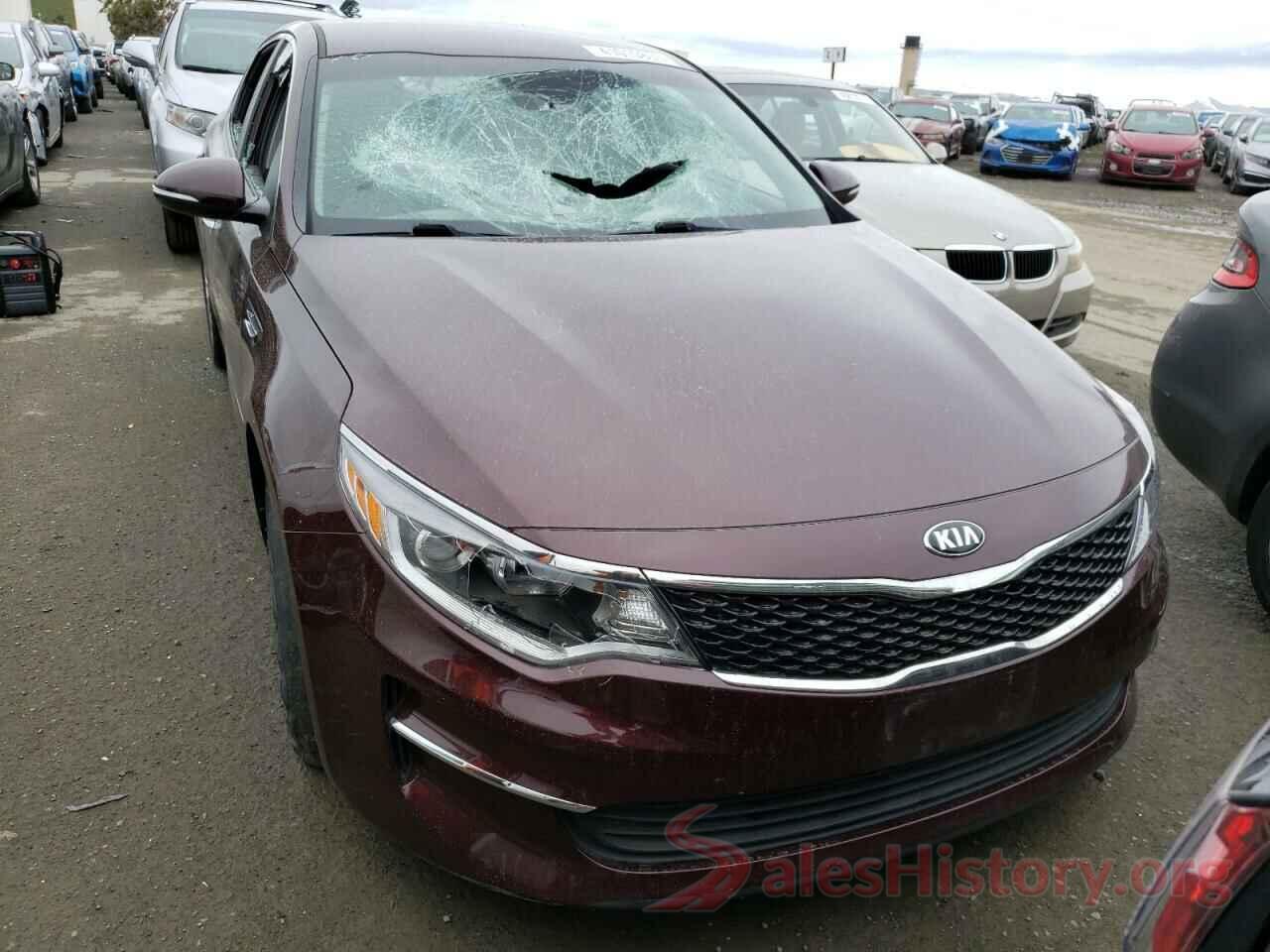 5XXGT4L36JG264021 2018 KIA OPTIMA