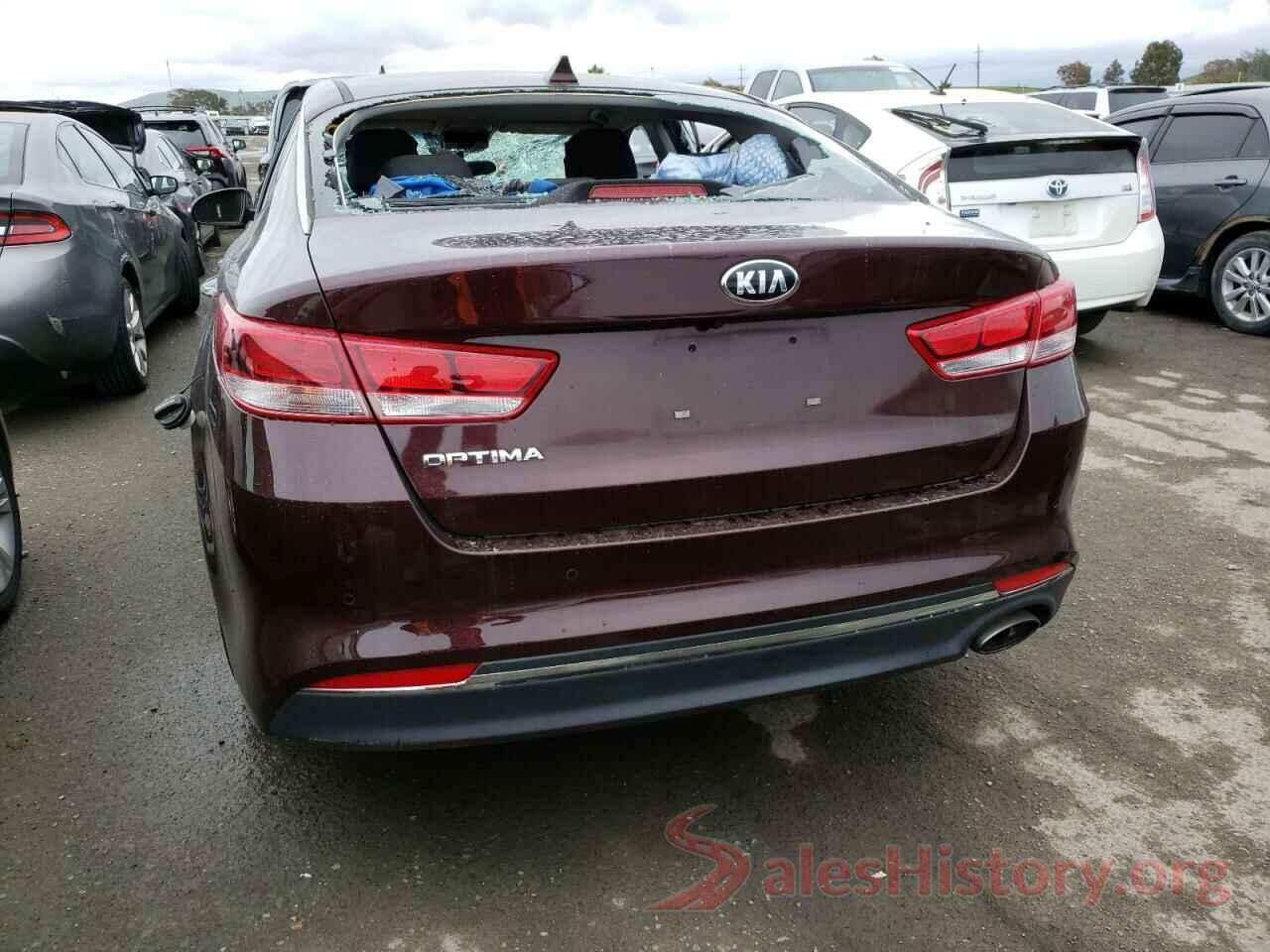 5XXGT4L36JG264021 2018 KIA OPTIMA