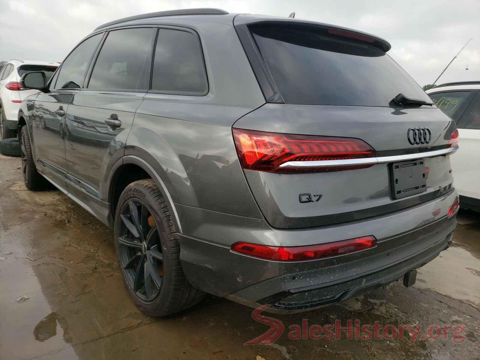 WA1LXAF76MD012567 2021 AUDI Q7