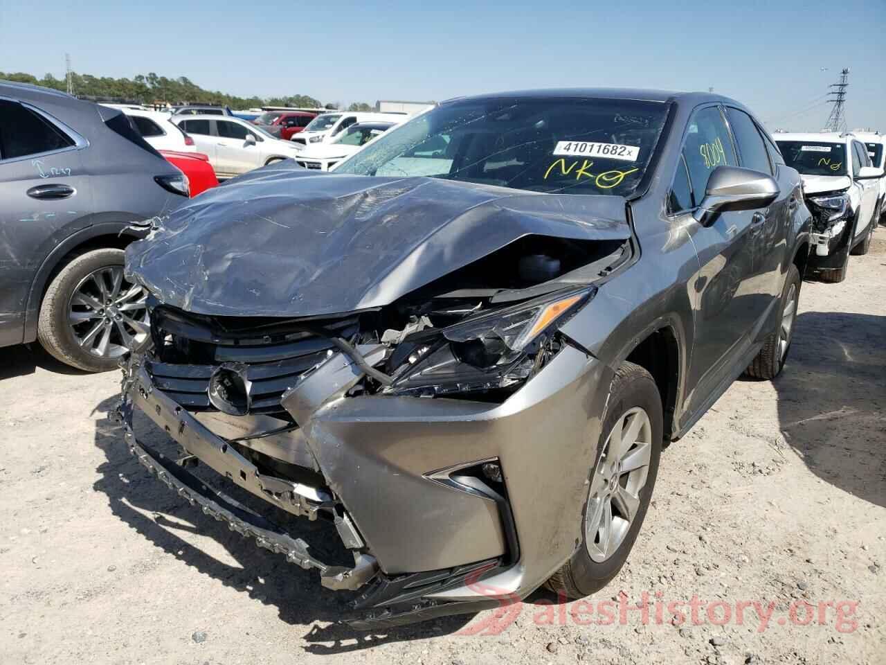 2T2ZZMCA9KC134504 2019 LEXUS RX350