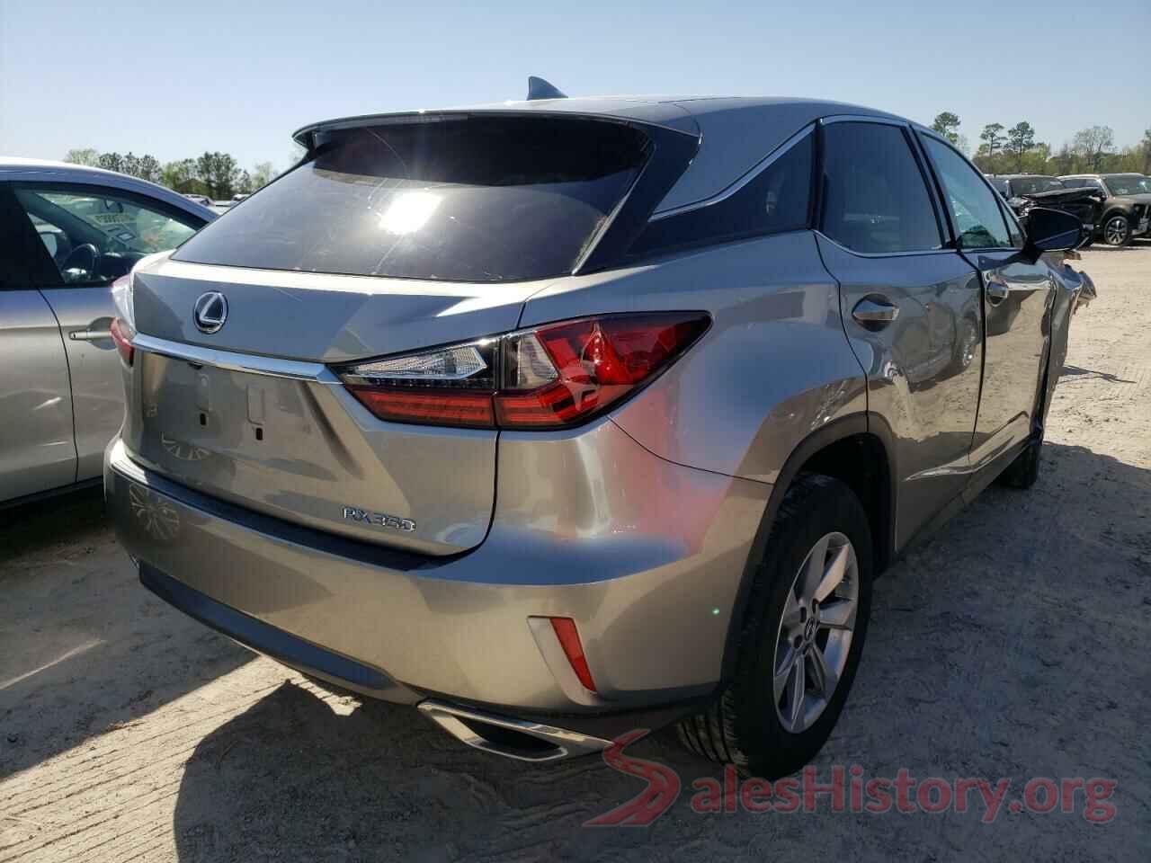 2T2ZZMCA9KC134504 2019 LEXUS RX350