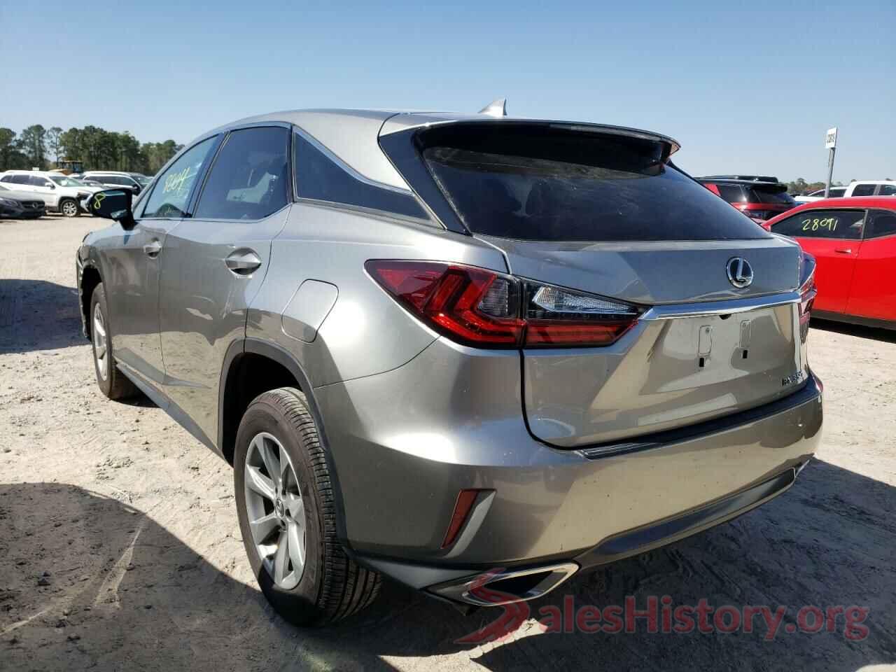 2T2ZZMCA9KC134504 2019 LEXUS RX350