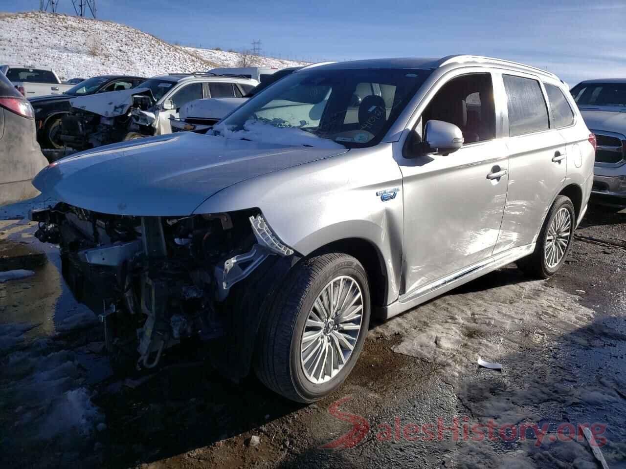 JA4J24A57KZ052668 2019 MITSUBISHI OUTLANDER