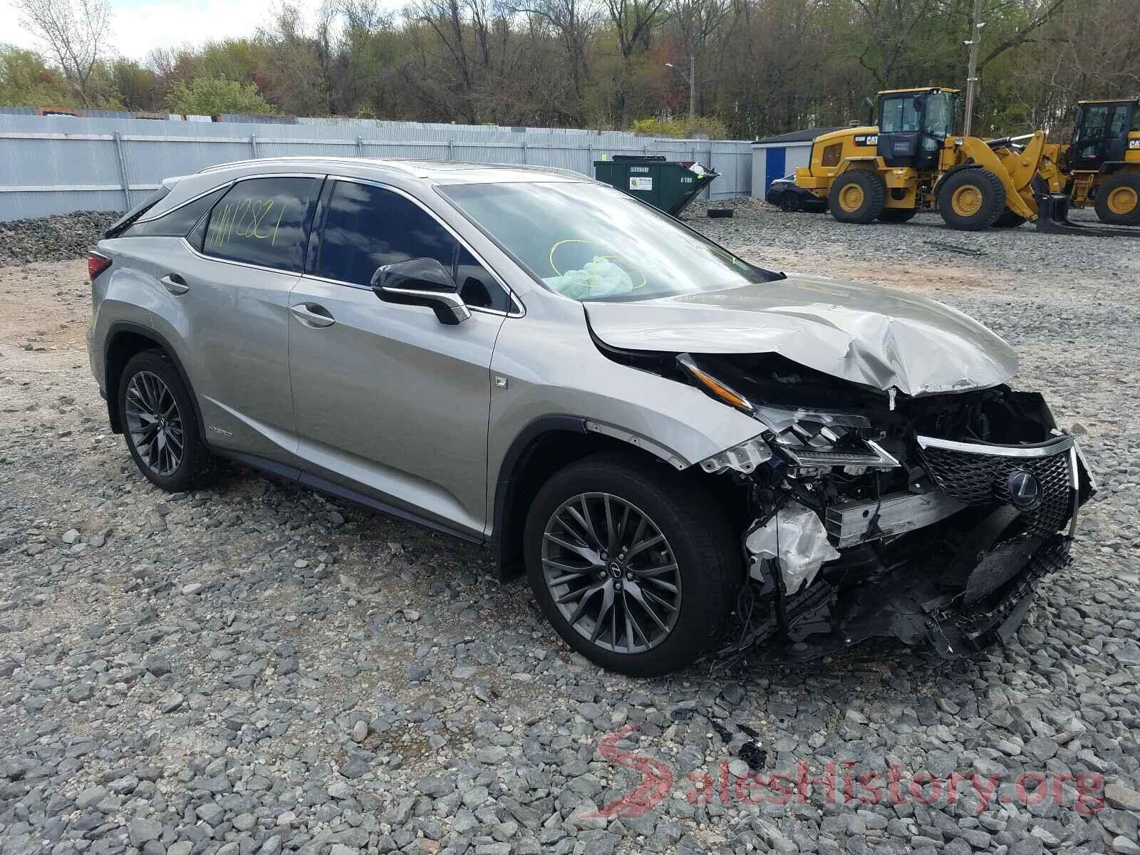 2T2BGMCA4KC039579 2019 LEXUS RX450