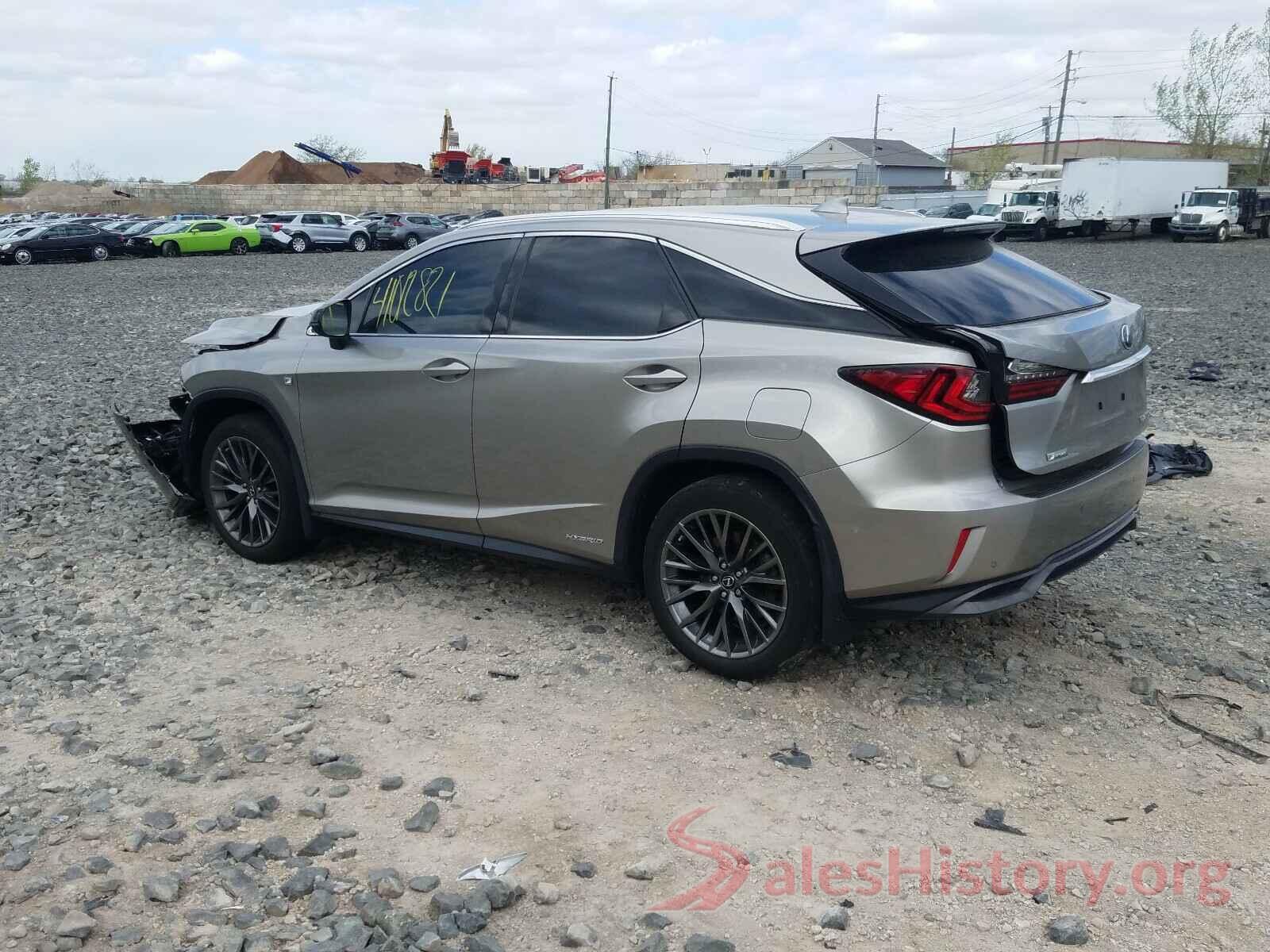 2T2BGMCA4KC039579 2019 LEXUS RX450