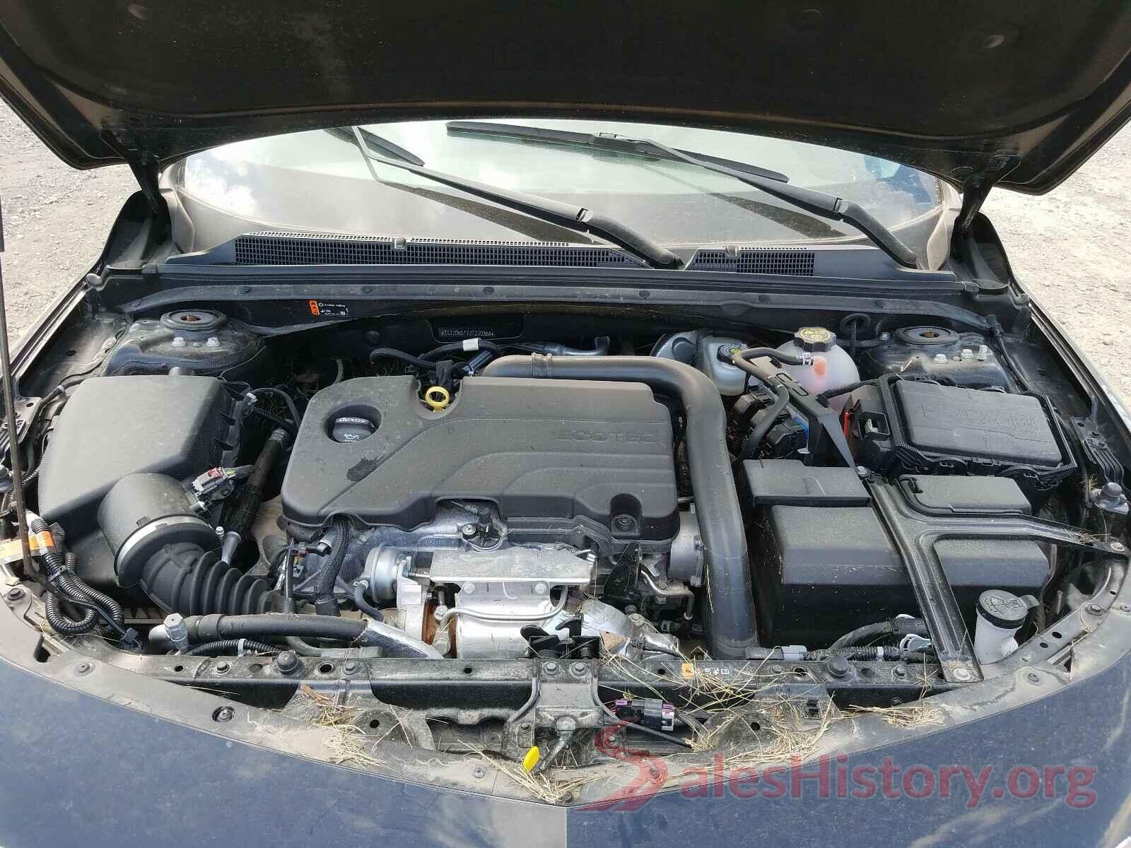 1G1ZD5STXJF270358 2018 CHEVROLET MALIBU