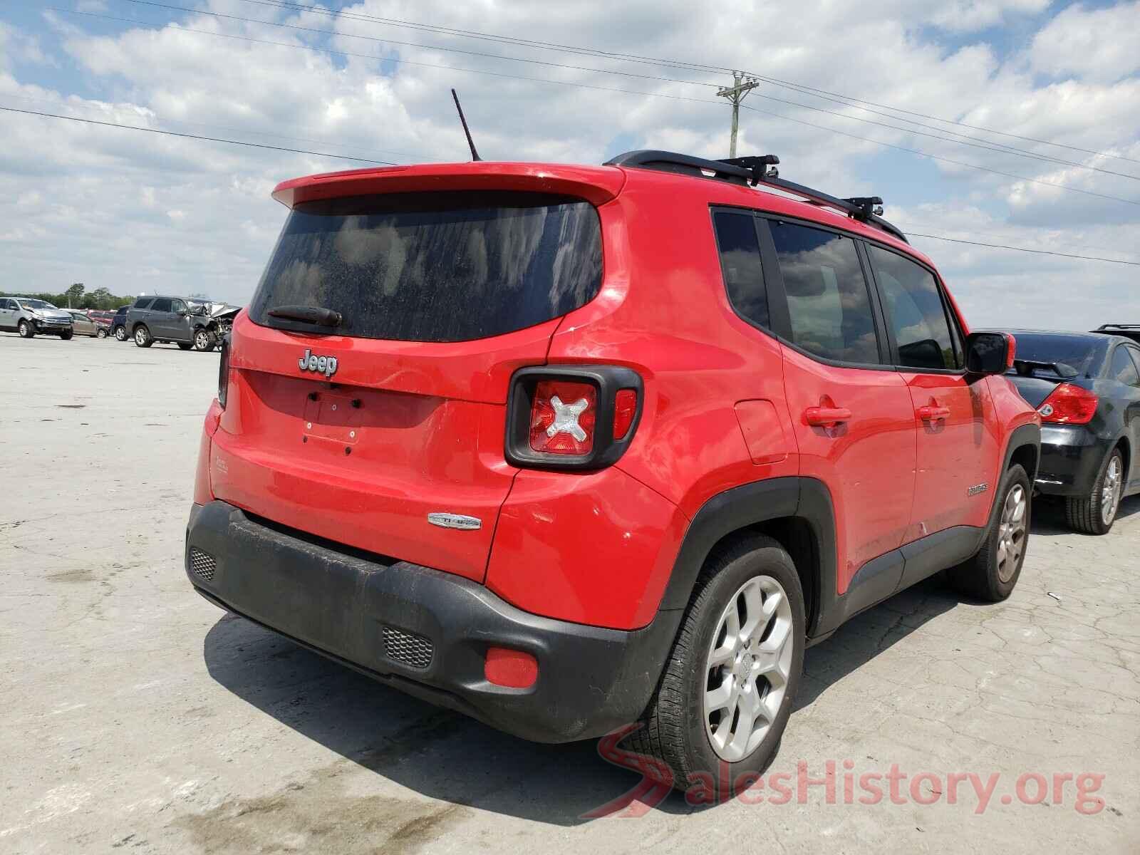 ZACCJABT1GPC64243 2016 JEEP RENEGADE