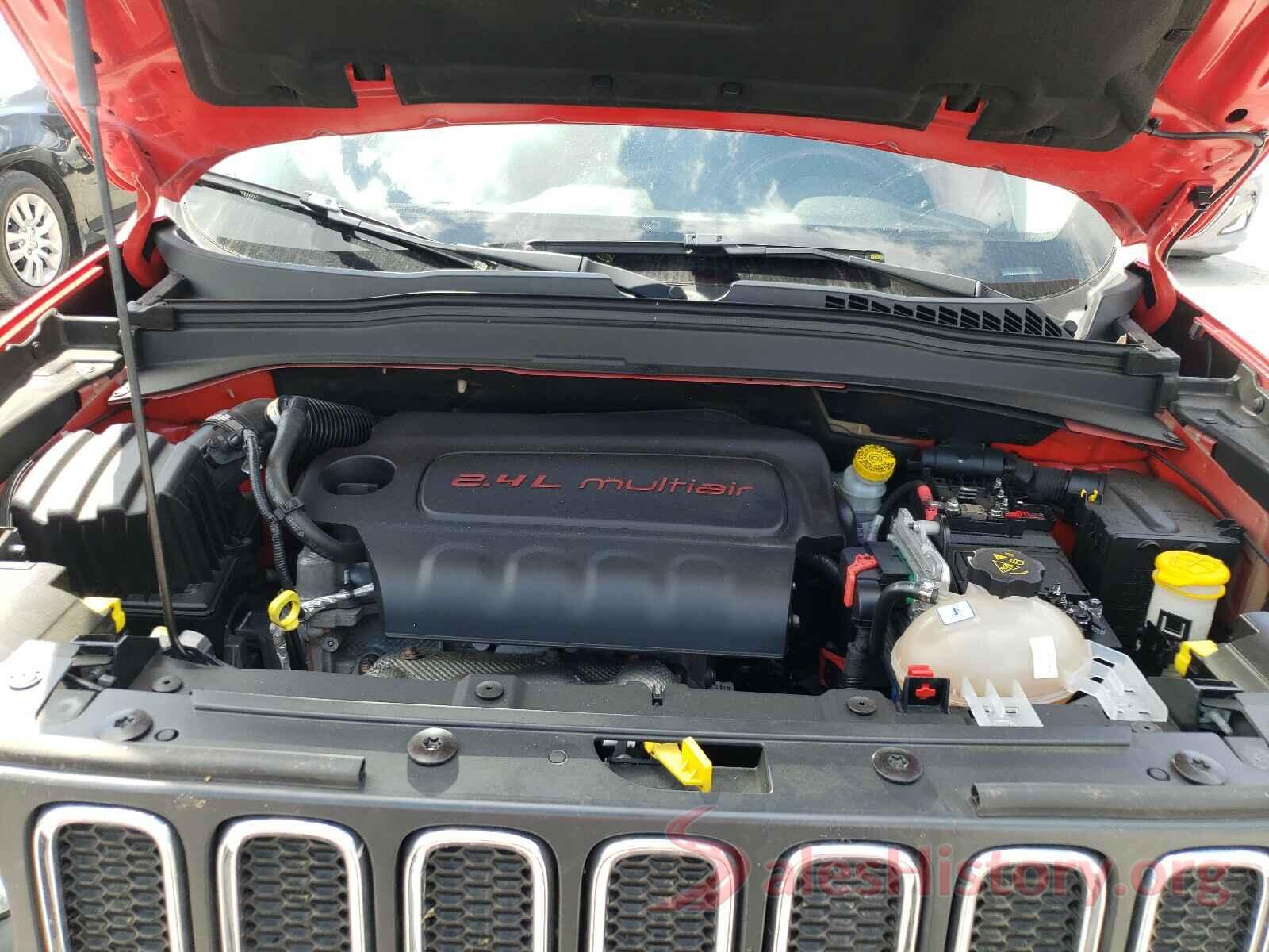 ZACCJABT1GPC64243 2016 JEEP RENEGADE