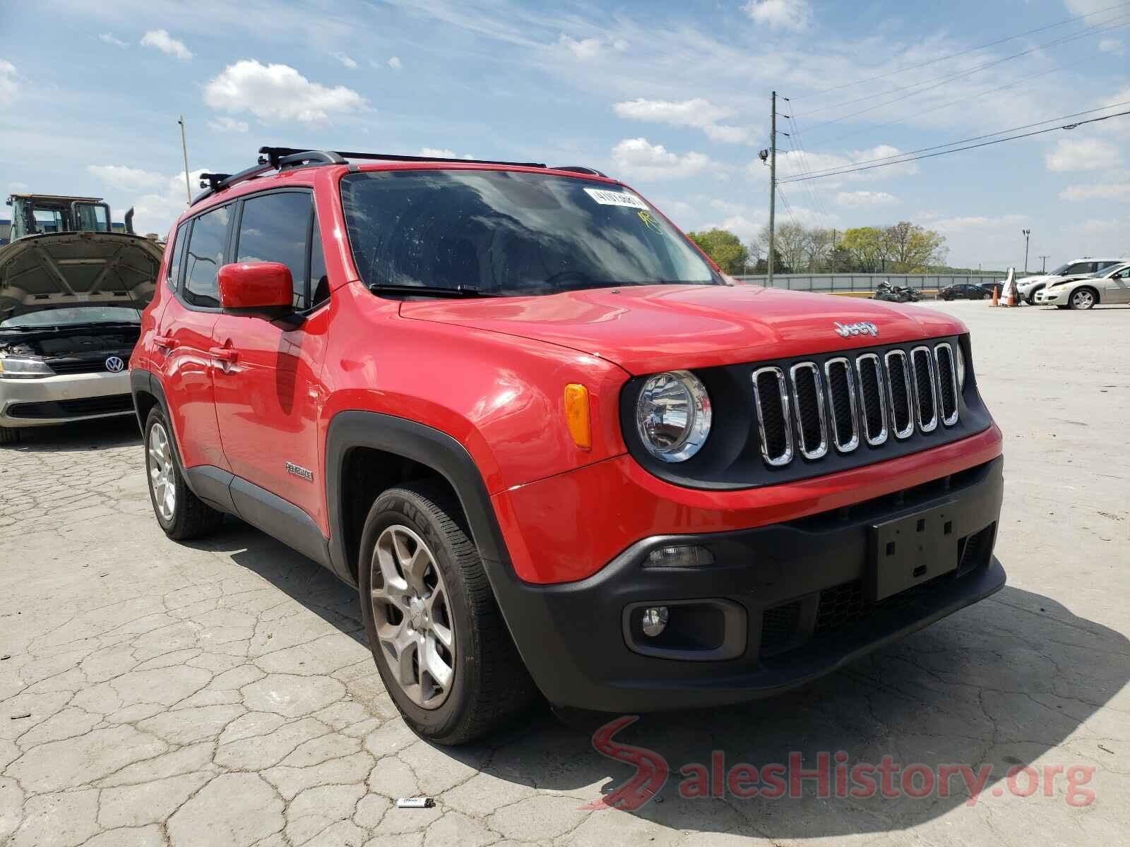 ZACCJABT1GPC64243 2016 JEEP RENEGADE