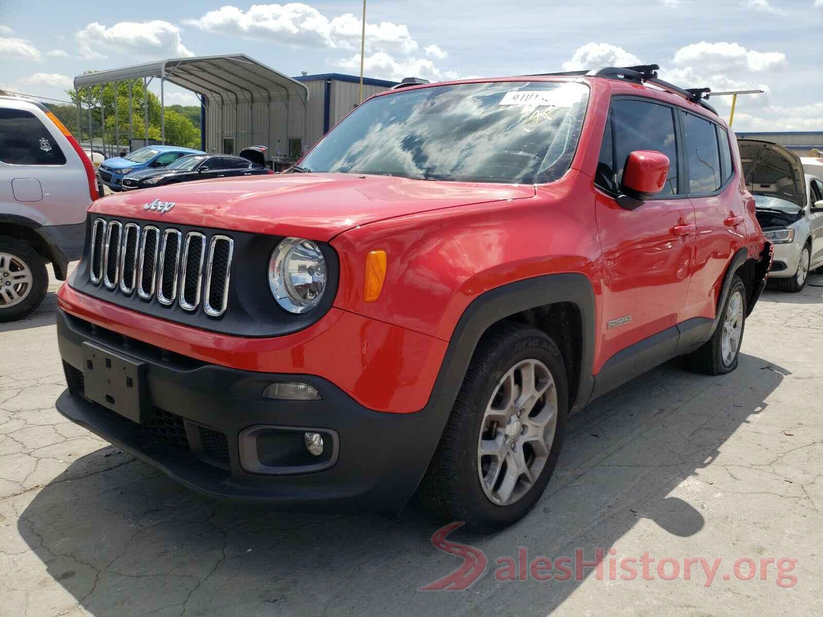 ZACCJABT1GPC64243 2016 JEEP RENEGADE