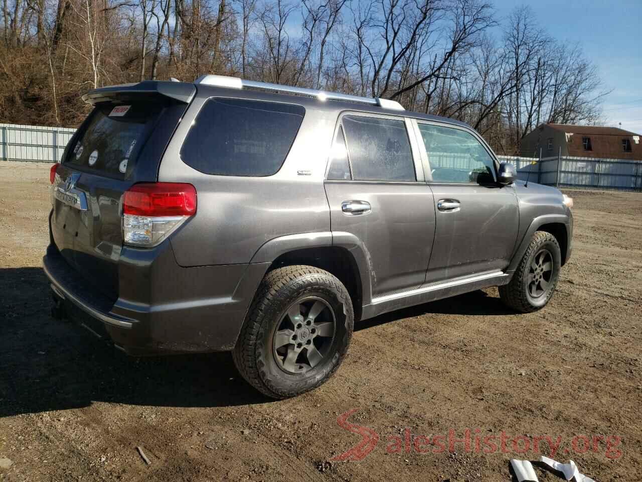 JTEBU5JR0B5050390 2011 TOYOTA 4RUNNER