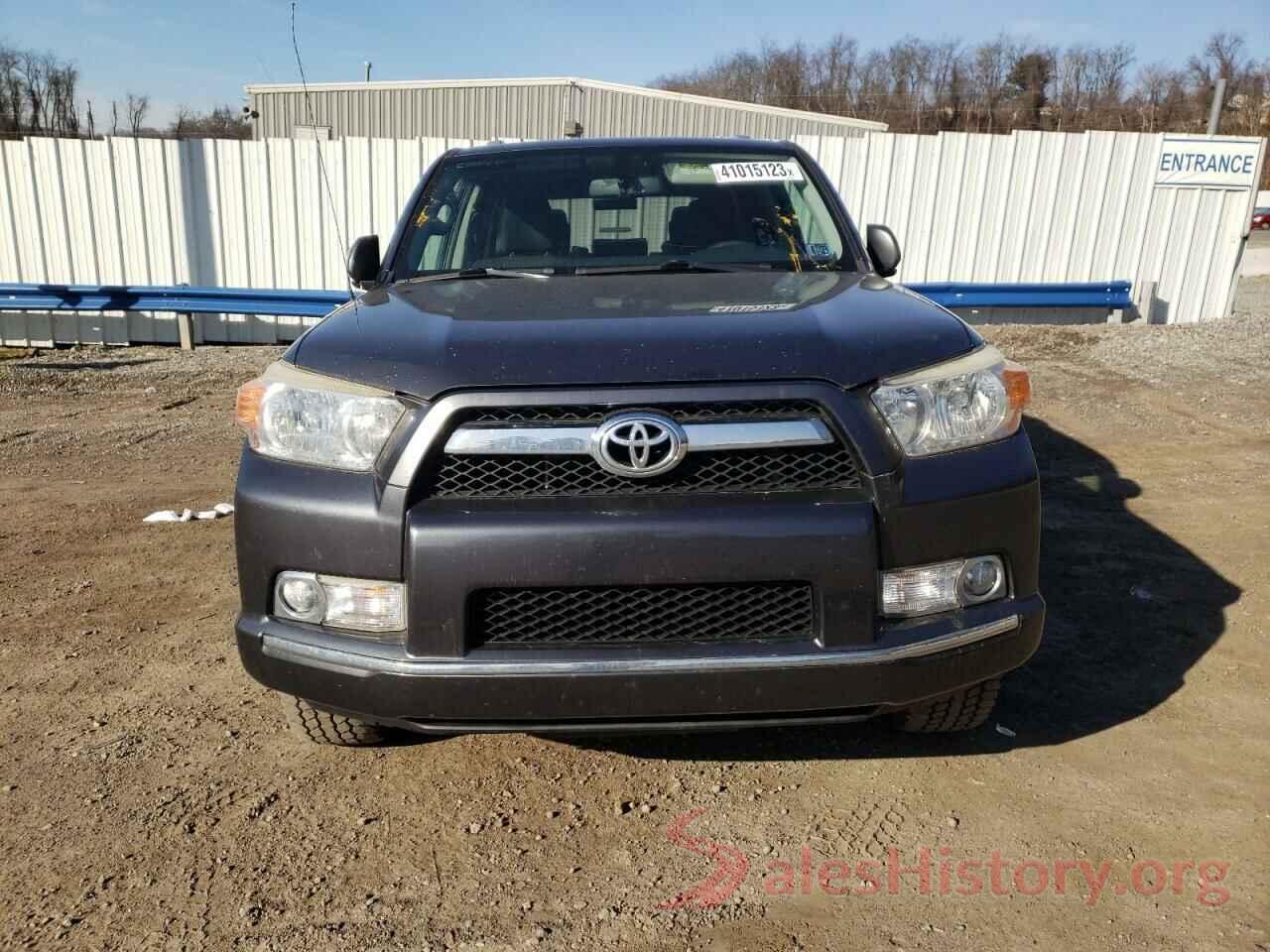 JTEBU5JR0B5050390 2011 TOYOTA 4RUNNER