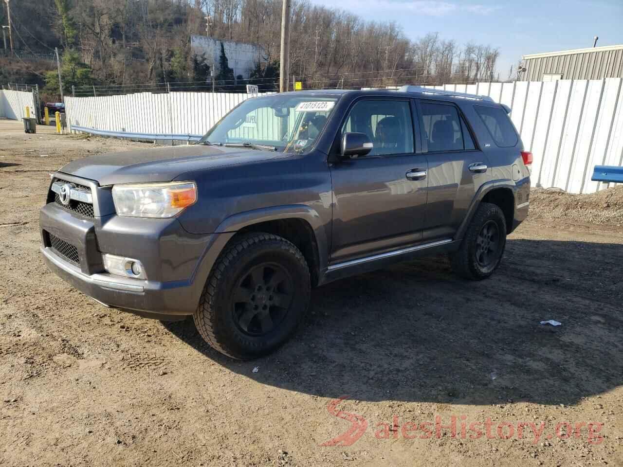 JTEBU5JR0B5050390 2011 TOYOTA 4RUNNER