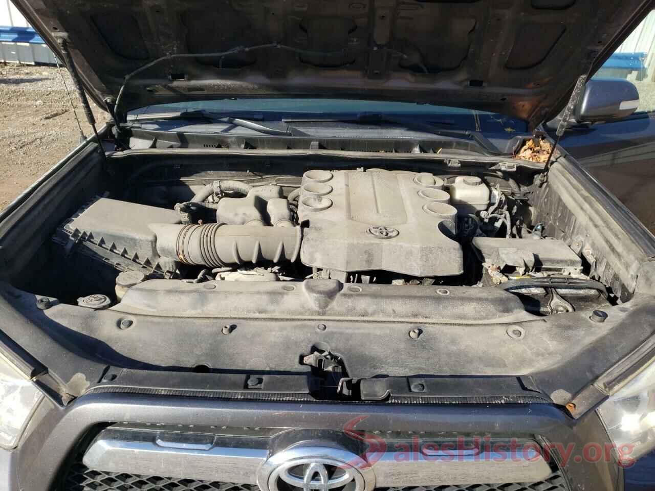 JTEBU5JR0B5050390 2011 TOYOTA 4RUNNER