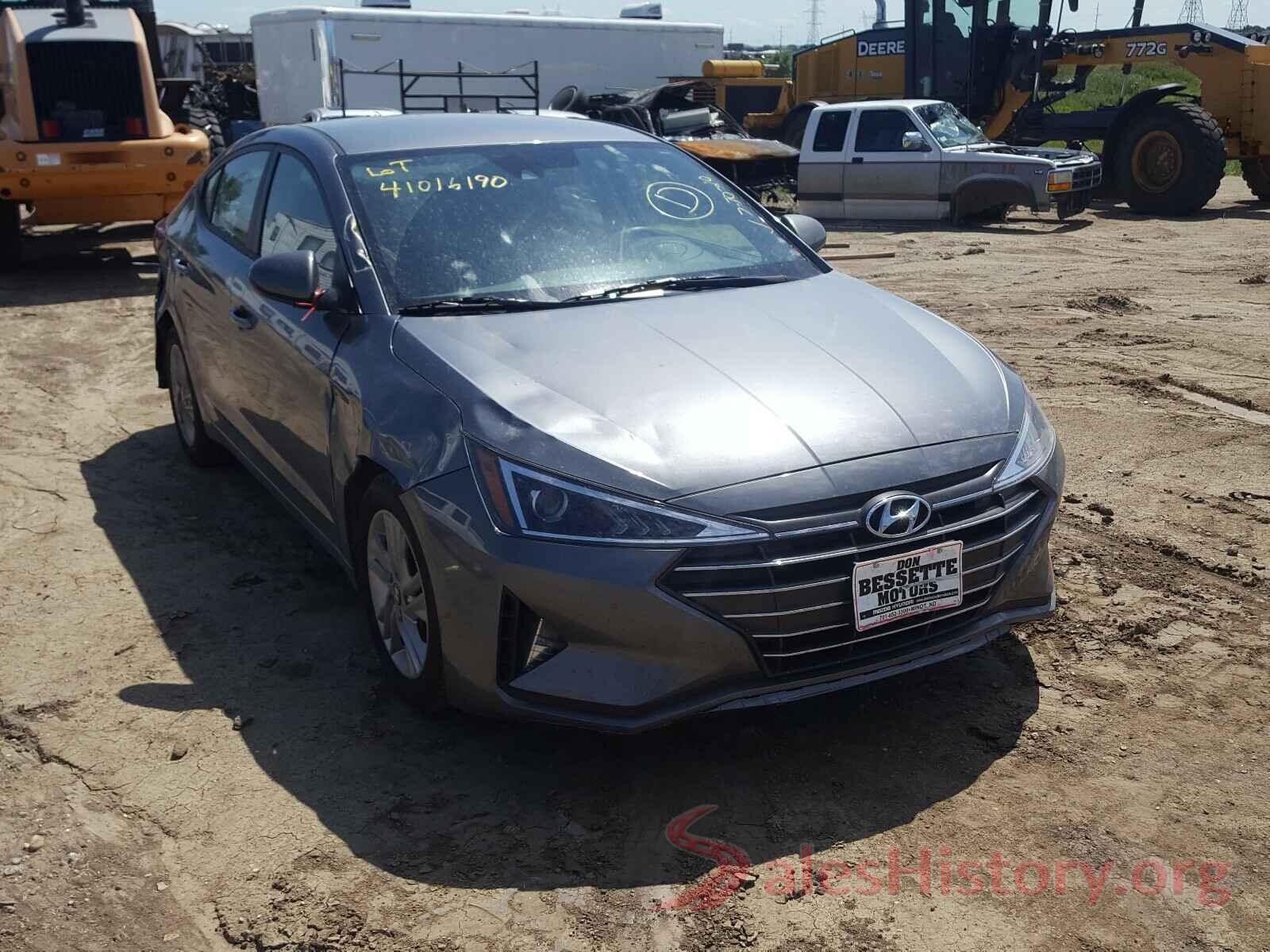 5NPD84LFXKH406701 2019 HYUNDAI ELANTRA