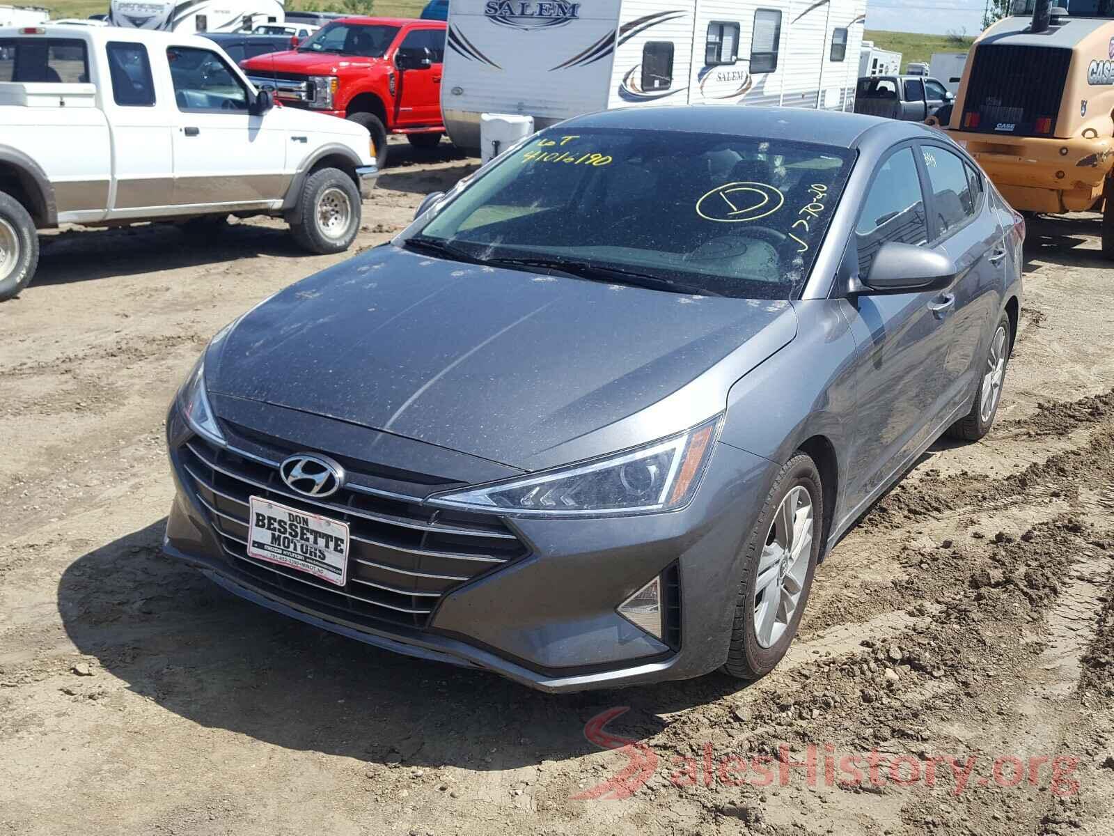 5NPD84LFXKH406701 2019 HYUNDAI ELANTRA