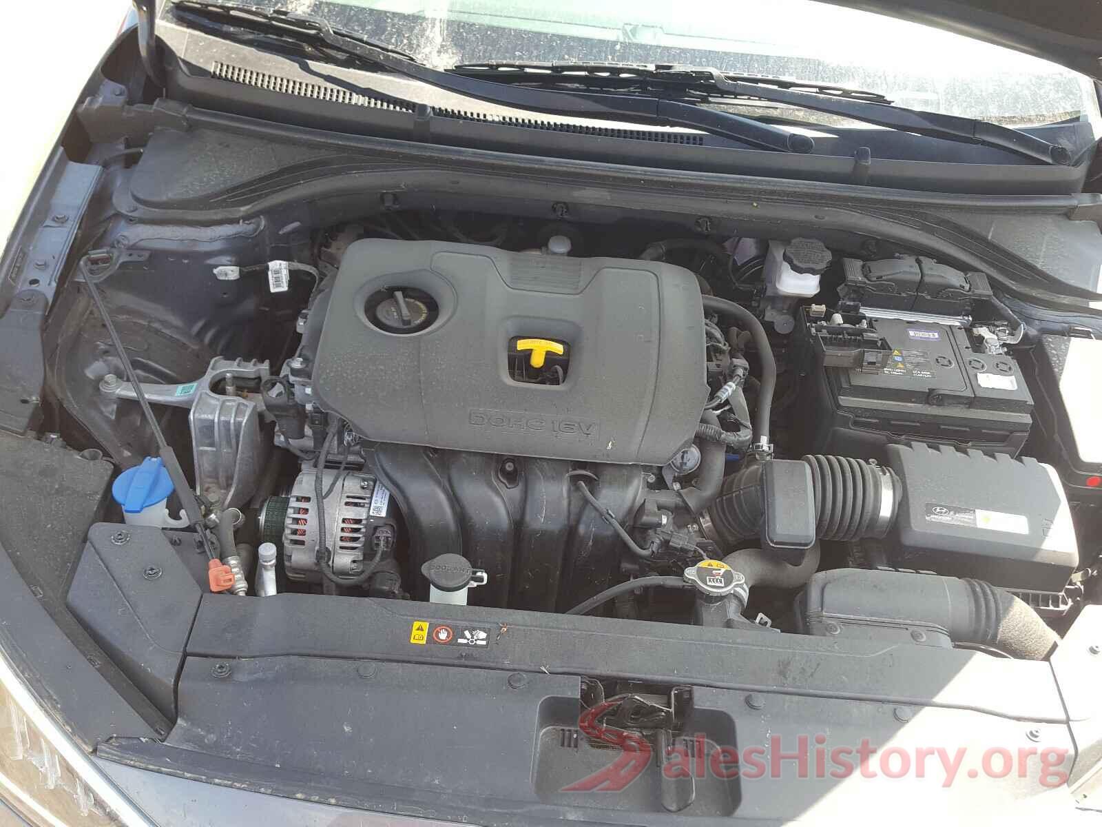 5NPD84LFXKH406701 2019 HYUNDAI ELANTRA