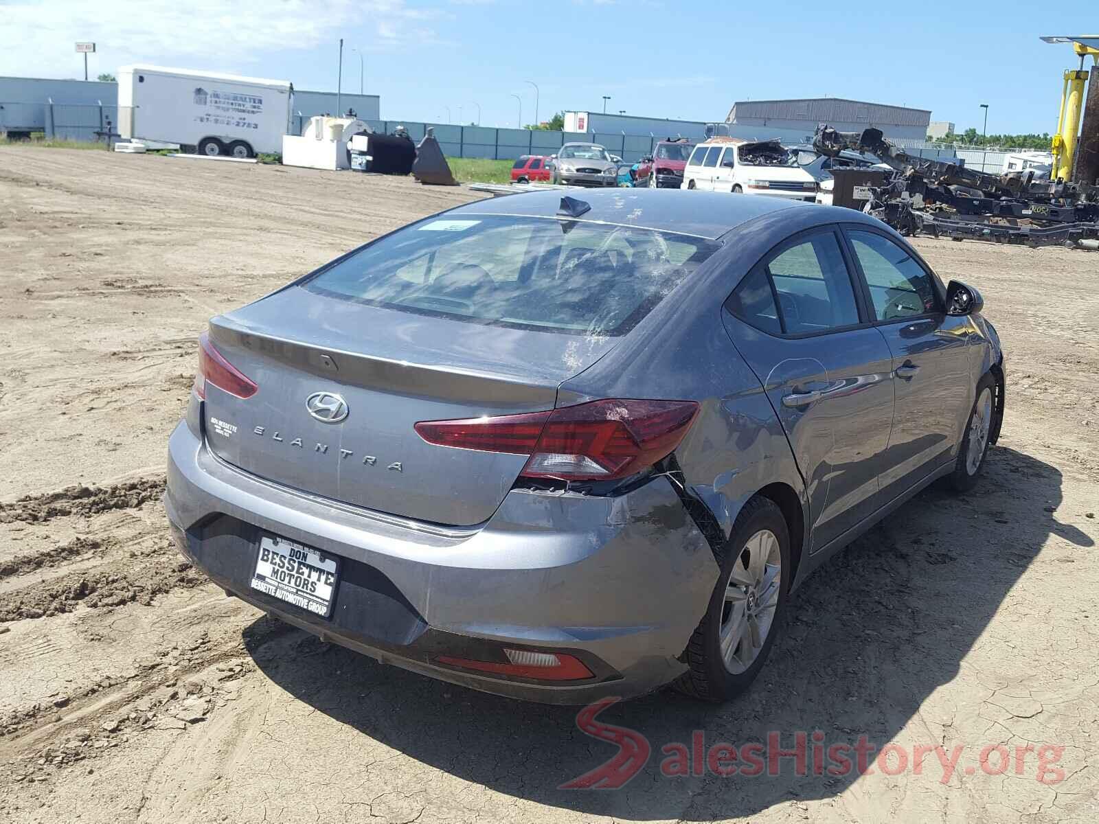 5NPD84LFXKH406701 2019 HYUNDAI ELANTRA