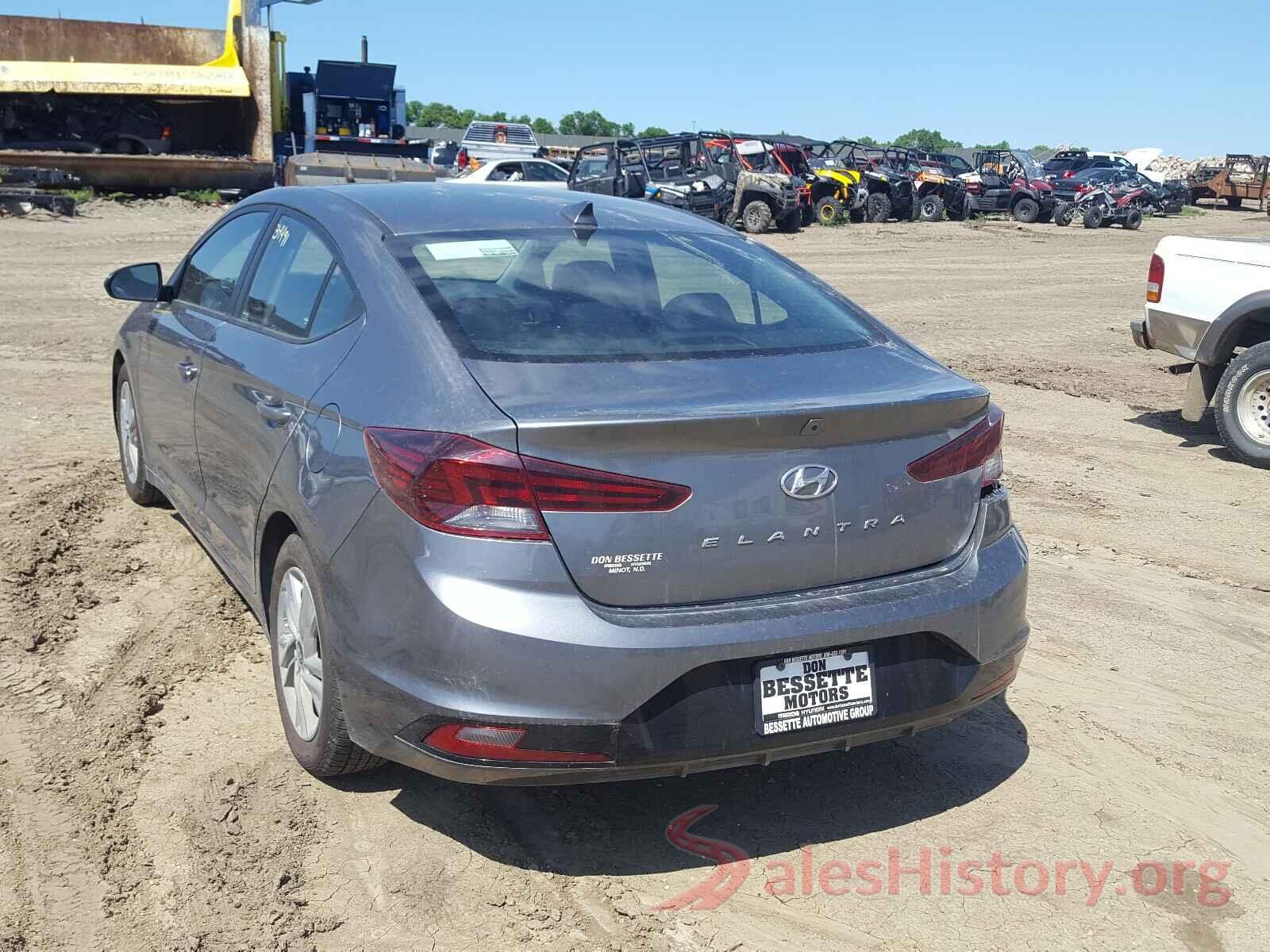 5NPD84LFXKH406701 2019 HYUNDAI ELANTRA