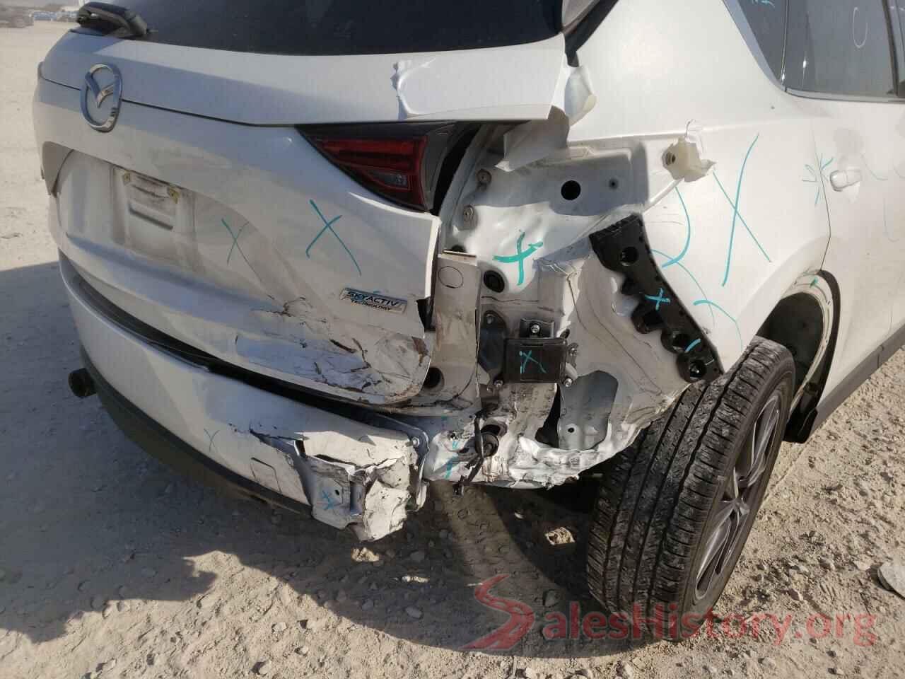 JM3KFADL0H0182710 2017 MAZDA CX-5