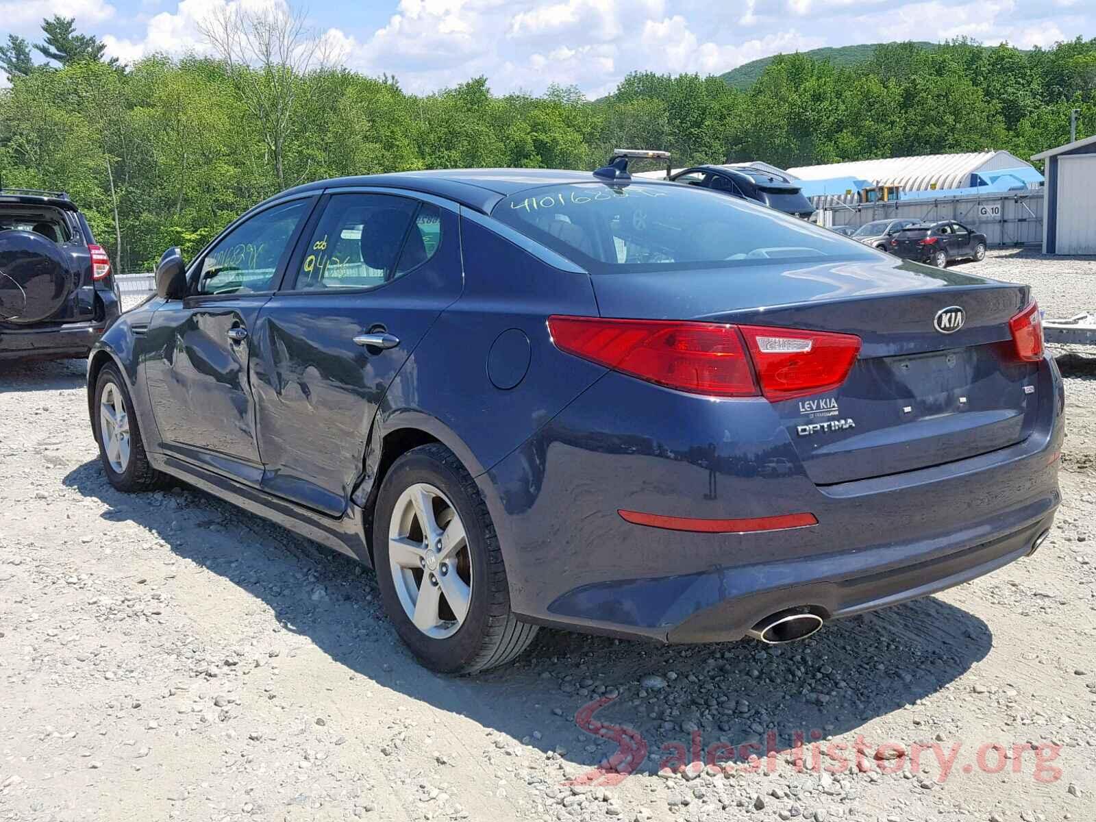 5XXGM4A74FG485322 2015 KIA OPTIMA LX