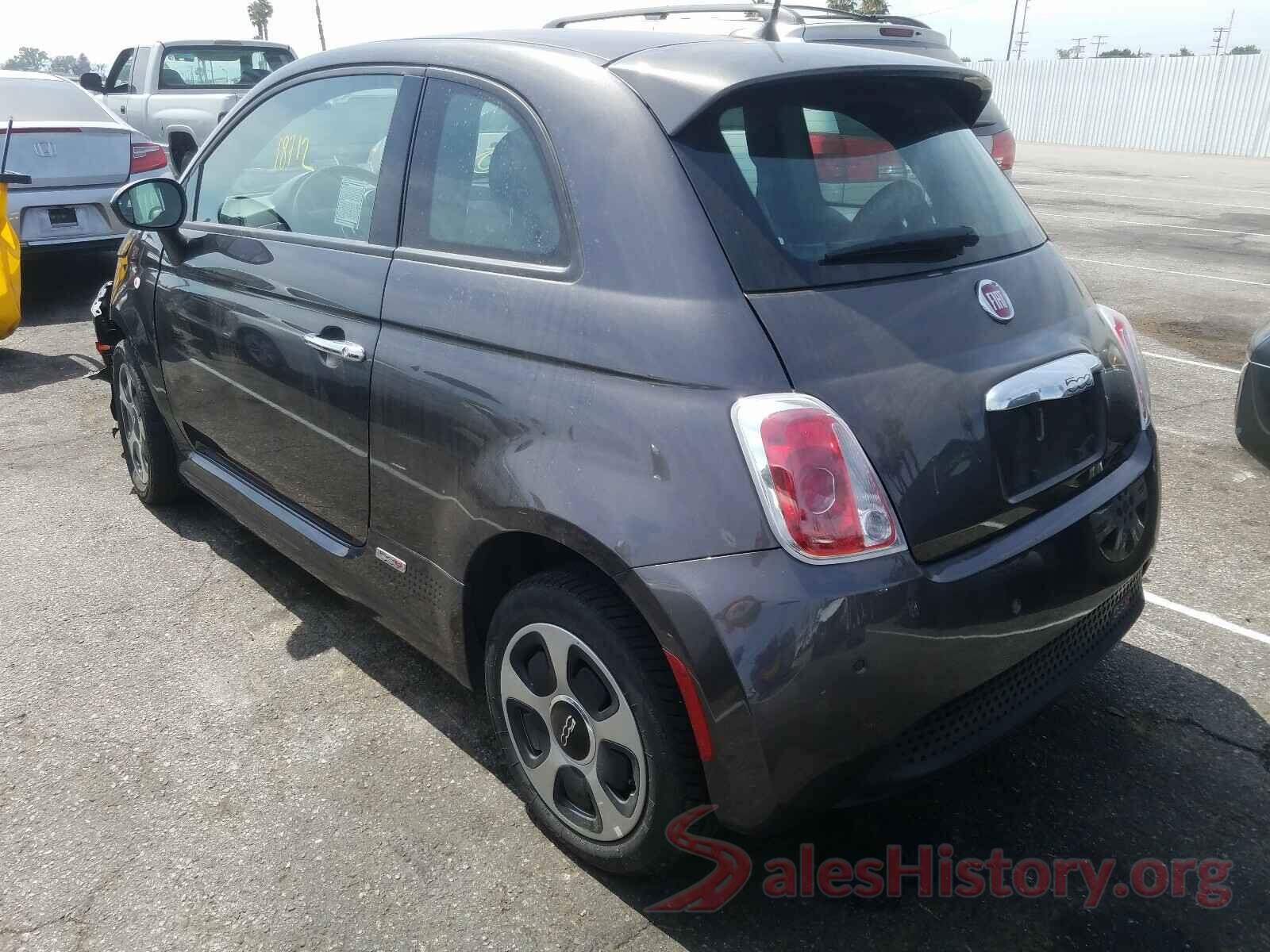 3C3CFFGE4HT699099 2017 FIAT 500