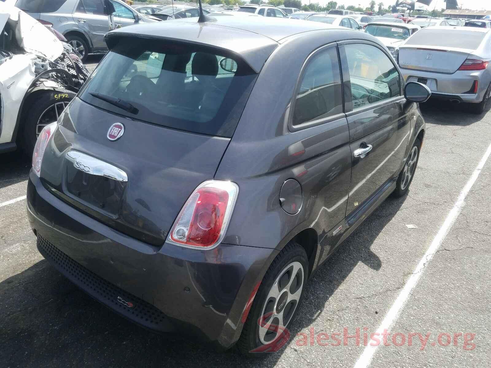 3C3CFFGE4HT699099 2017 FIAT 500