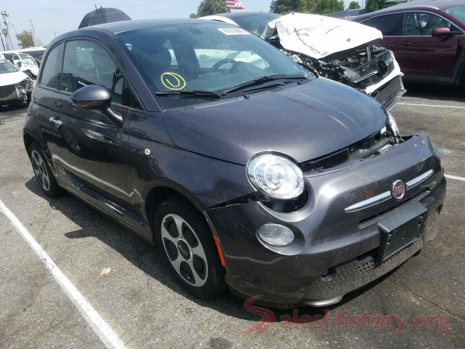 3C3CFFGE4HT699099 2017 FIAT 500